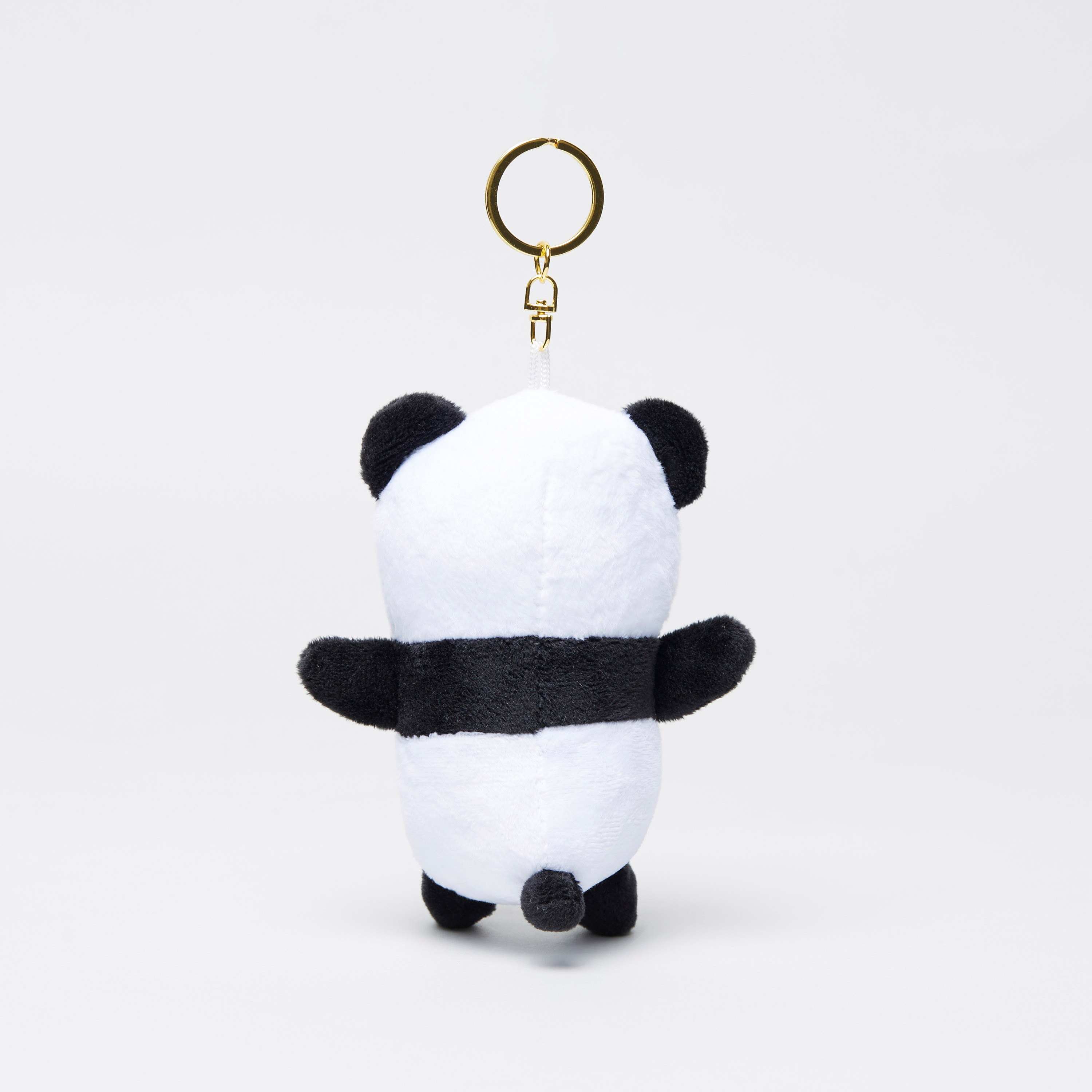 Syloon Fluffy Panda Keyring-school-stationery-desksupplies-image-2