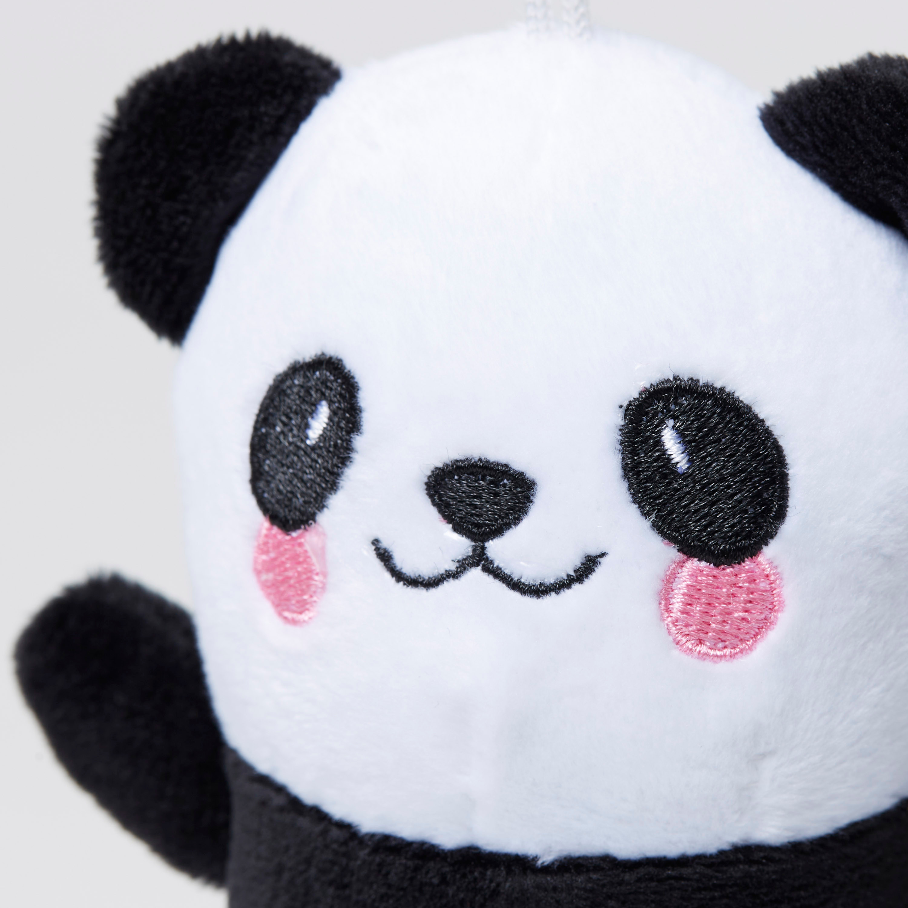Syloon Fluffy Panda Keyring-school-stationery-desksupplies-image-3