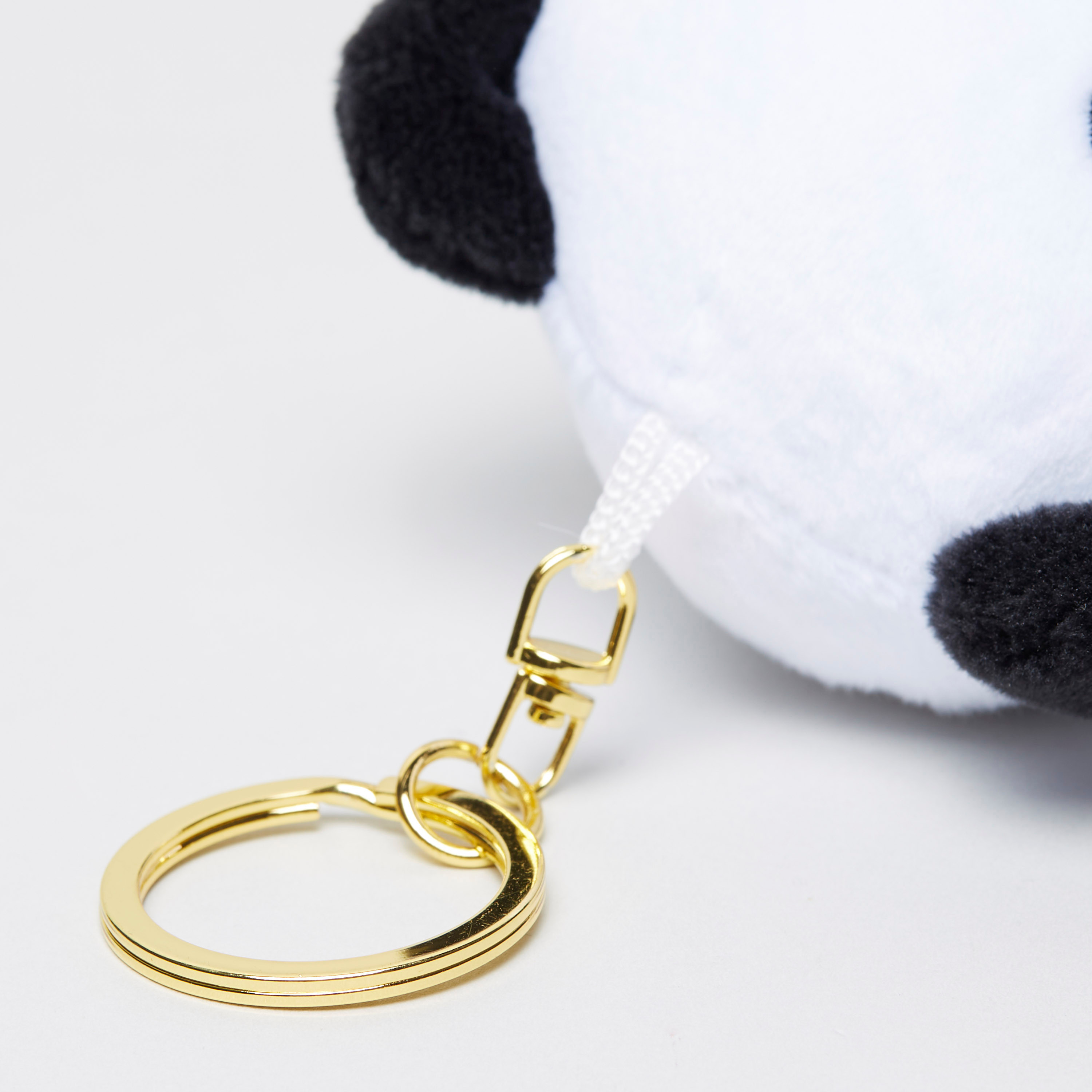 Syloon Fluffy Panda Keyring-school-stationery-desksupplies-image-4
