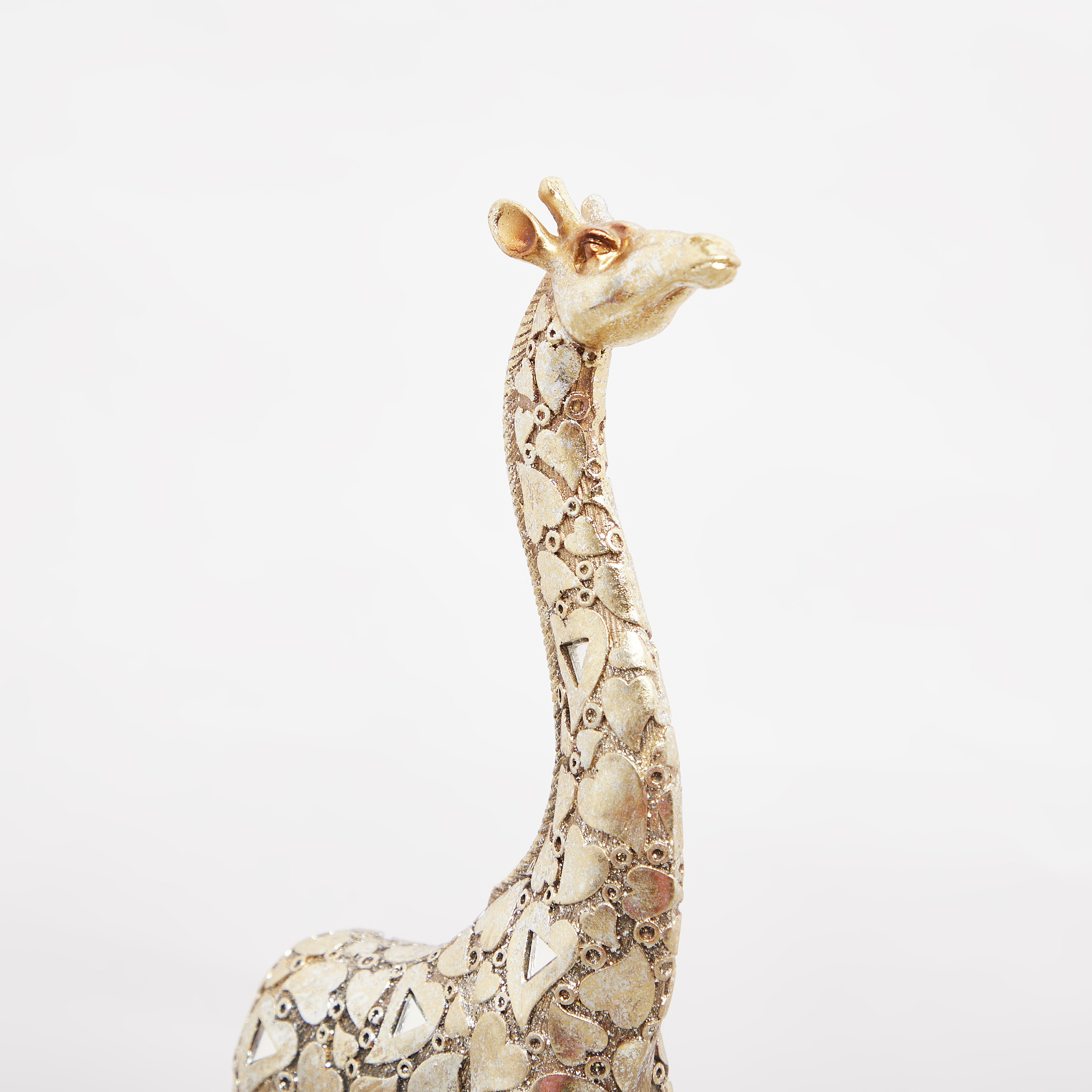 تمثال بتصميم زرافة - 14x6x35 سم-household-decor-decorativeobjectsandsculptures-image-3