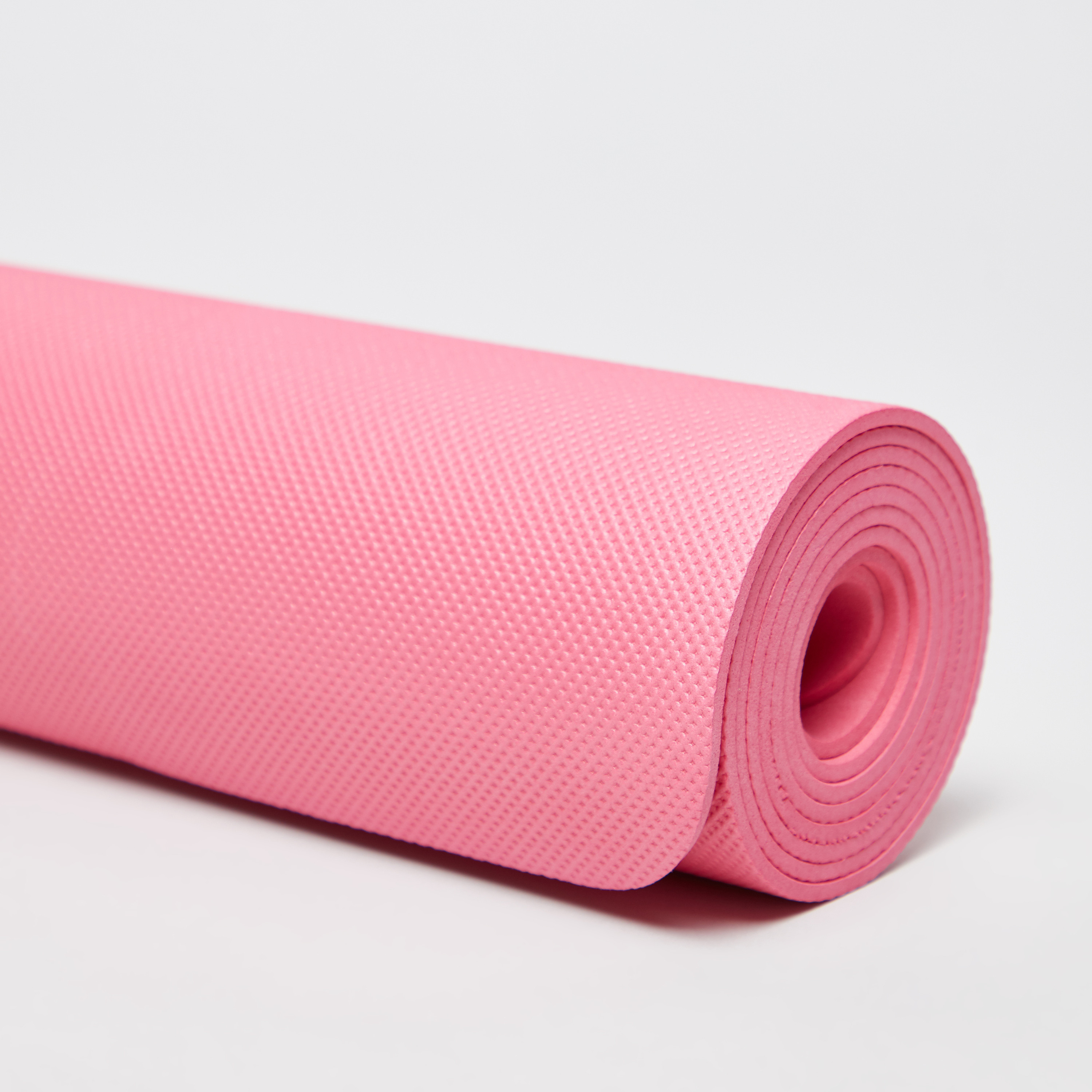 حصيرة يوغا للياقة البدنية 4 مم بطبعات شعار - 61x173 سم-sports-gear-gym-image-4