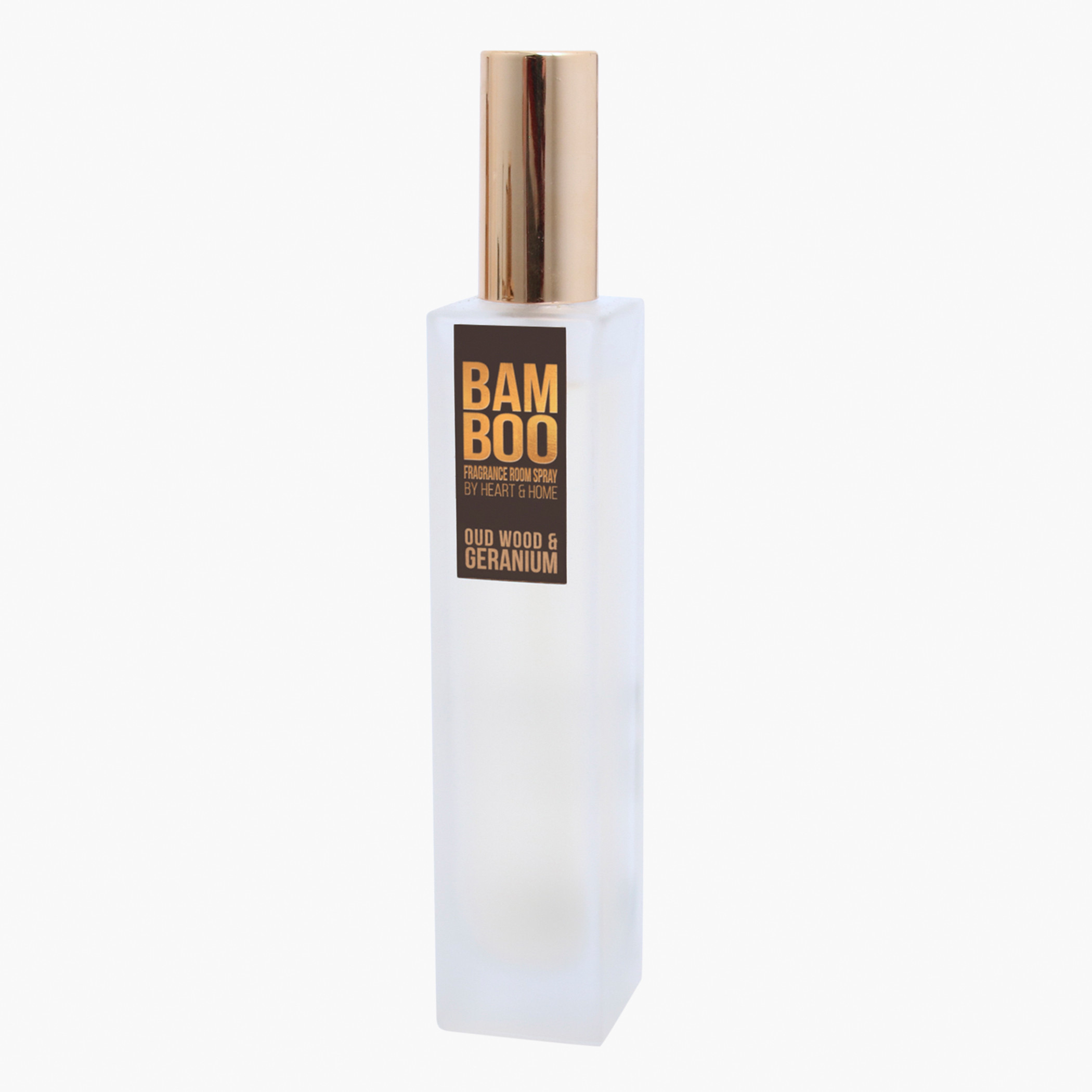 بخاخ معطر الجو والأقمشة برائحة الخيزران وخشب العود وإبرة الراعي من هارت آند هوم - 100 مل-household-homefragrance-homesprays-image-1