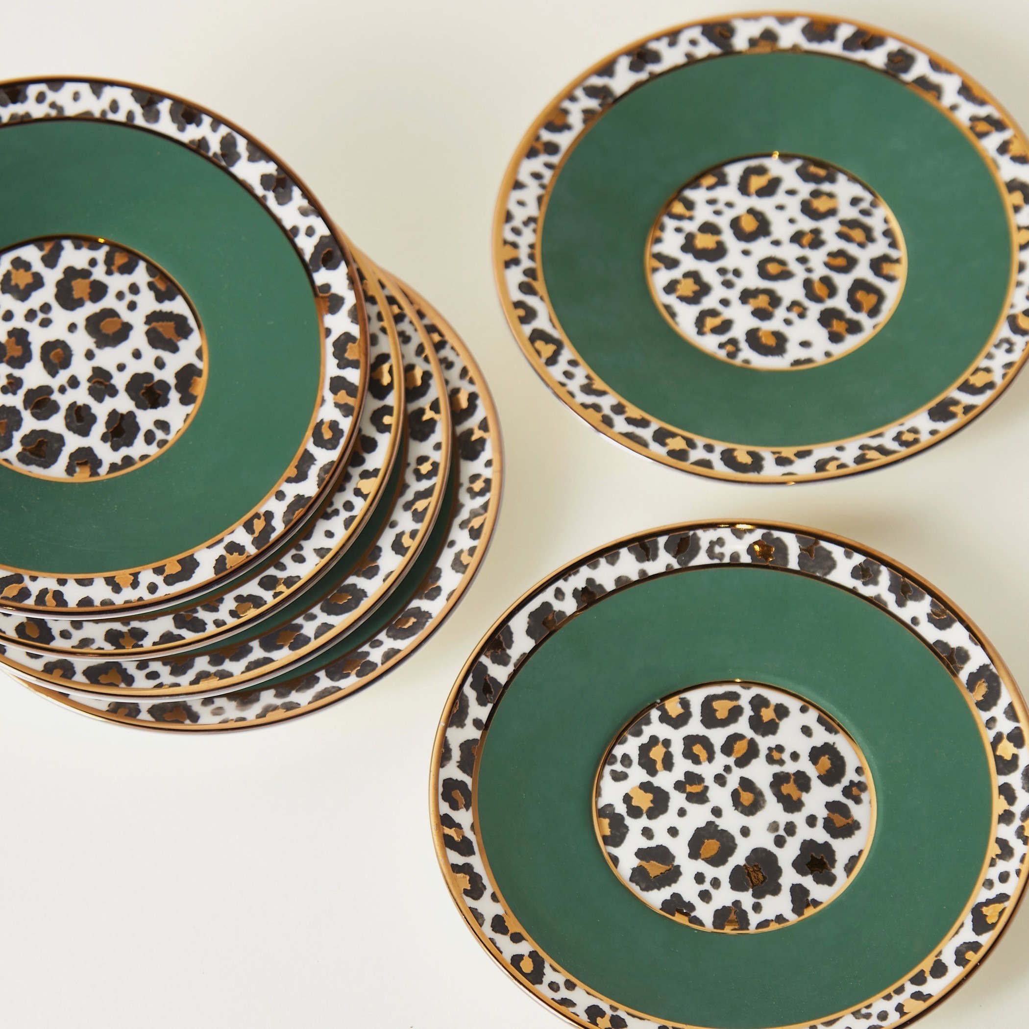 12-Piece Leopard Print Cup & Saucer Set-household-dining-teaandcoffee-teaandcoffeesets-image-4