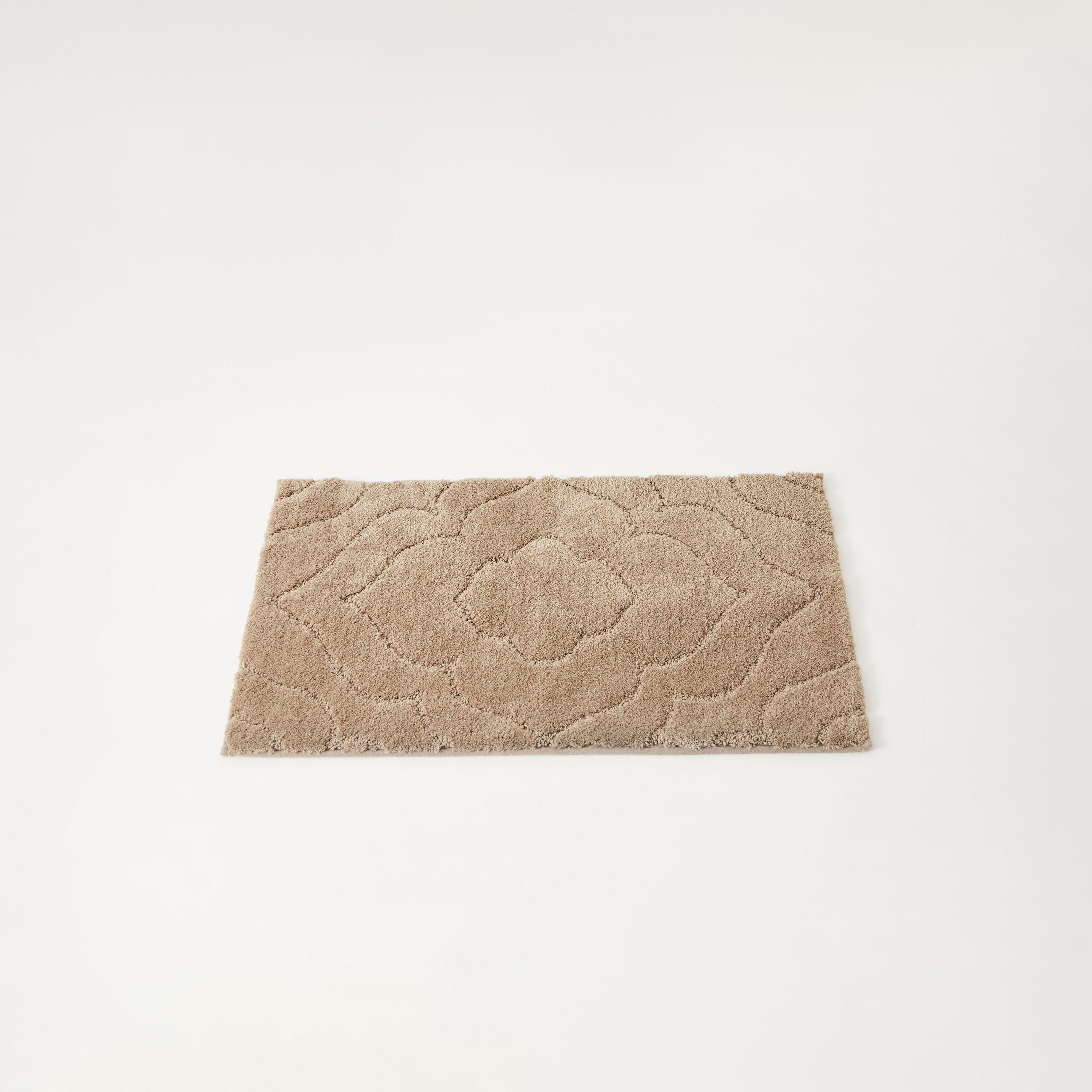 سجادة حمام بارزة الملمس - 80x50 سم-household-rugsandcarpets-rugs-image-2