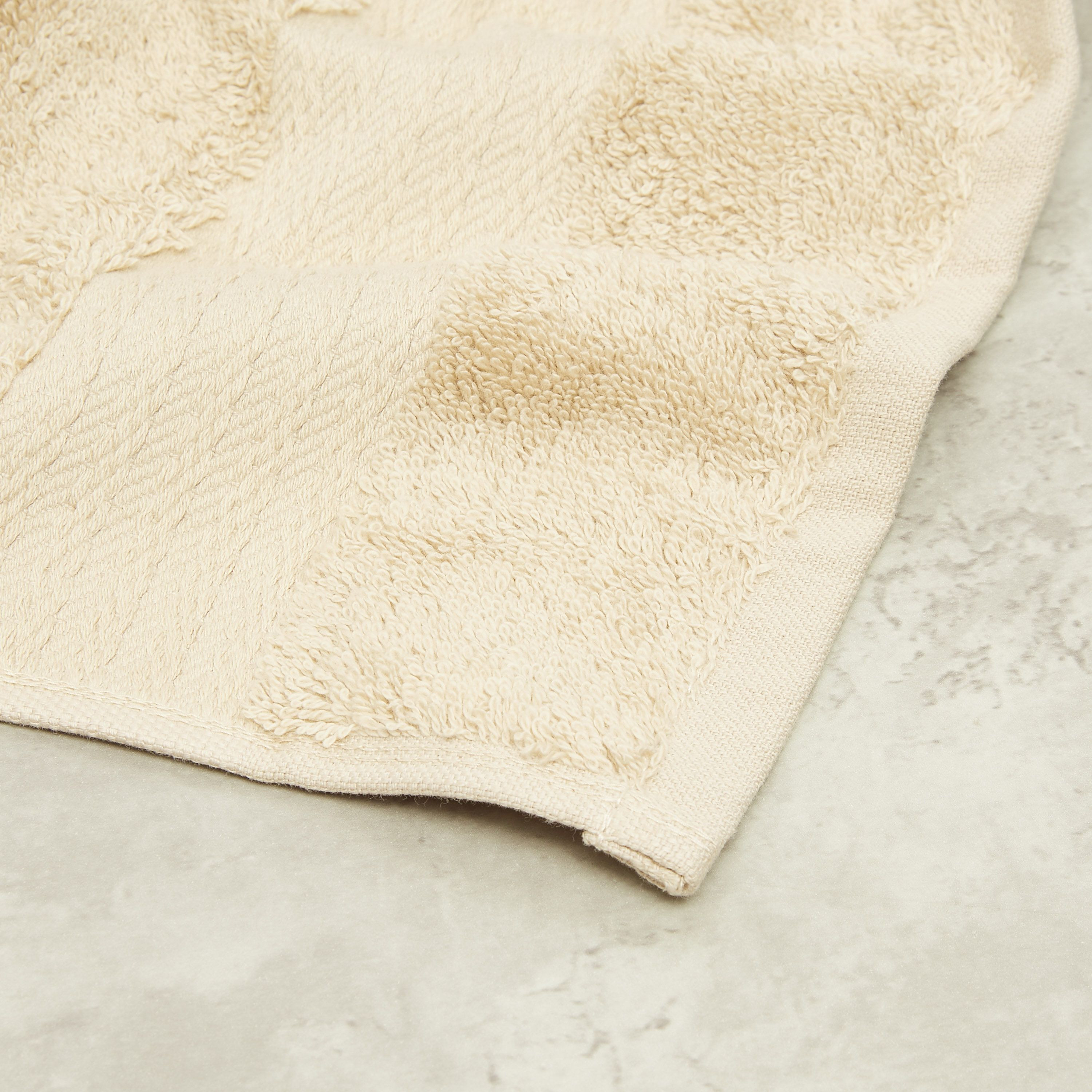 Textured Hand Towel - 70x40 cms-household-bathandlaundry-bathlinen-towels-image-3