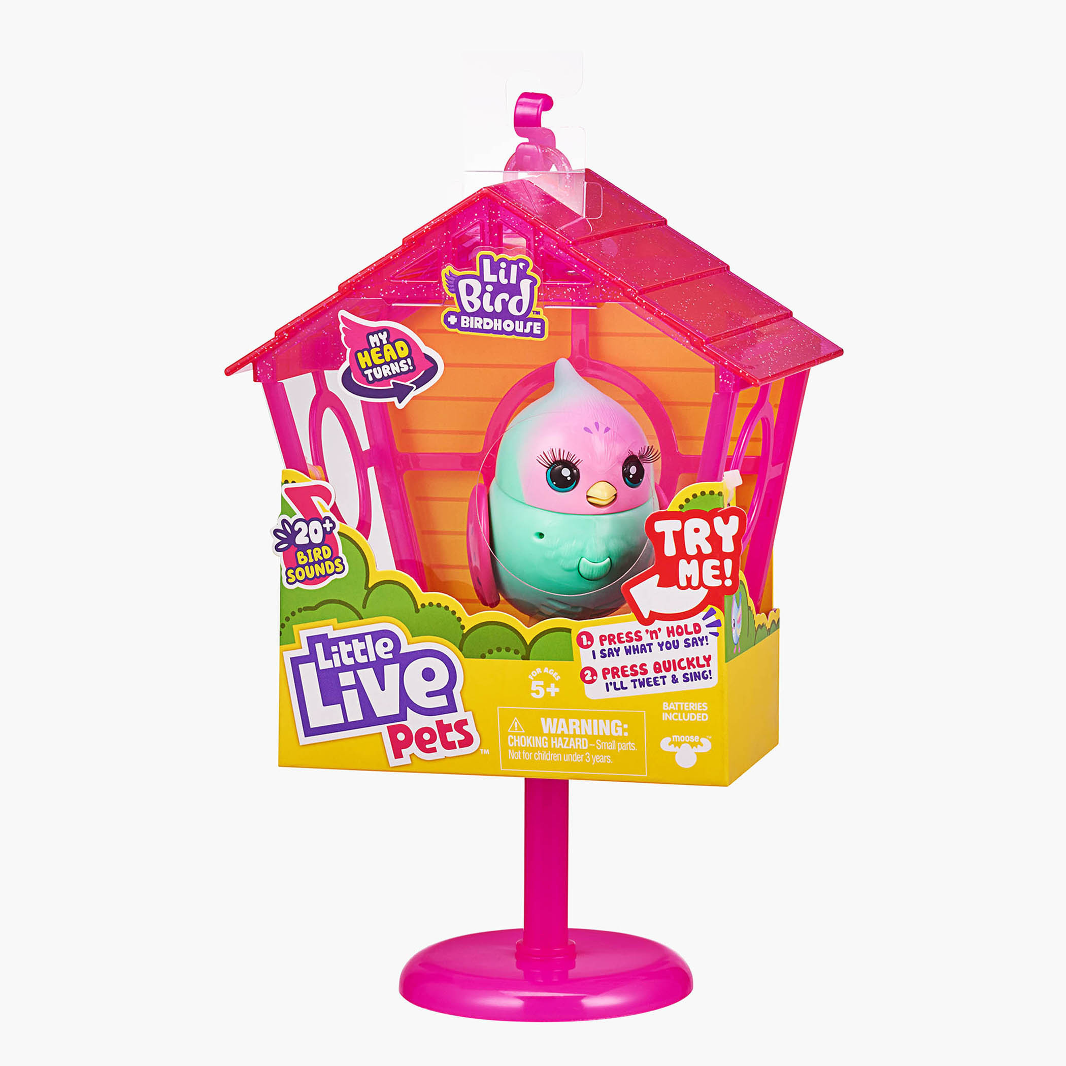 Little live pets bird batteries hotsell