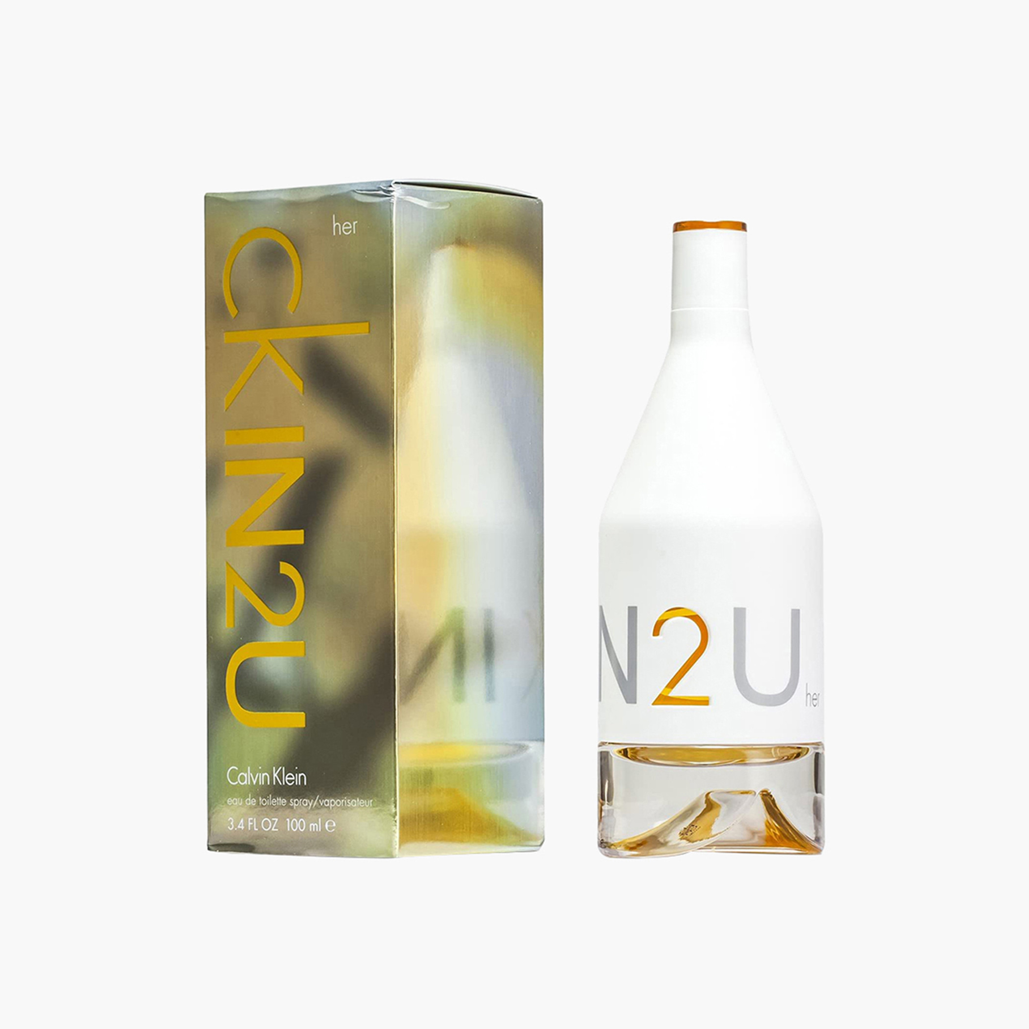 Calvin Klein IN 2 U Eau De Toilette - 100 ml-beautyandpersonalcare-fragrance-women-image-1