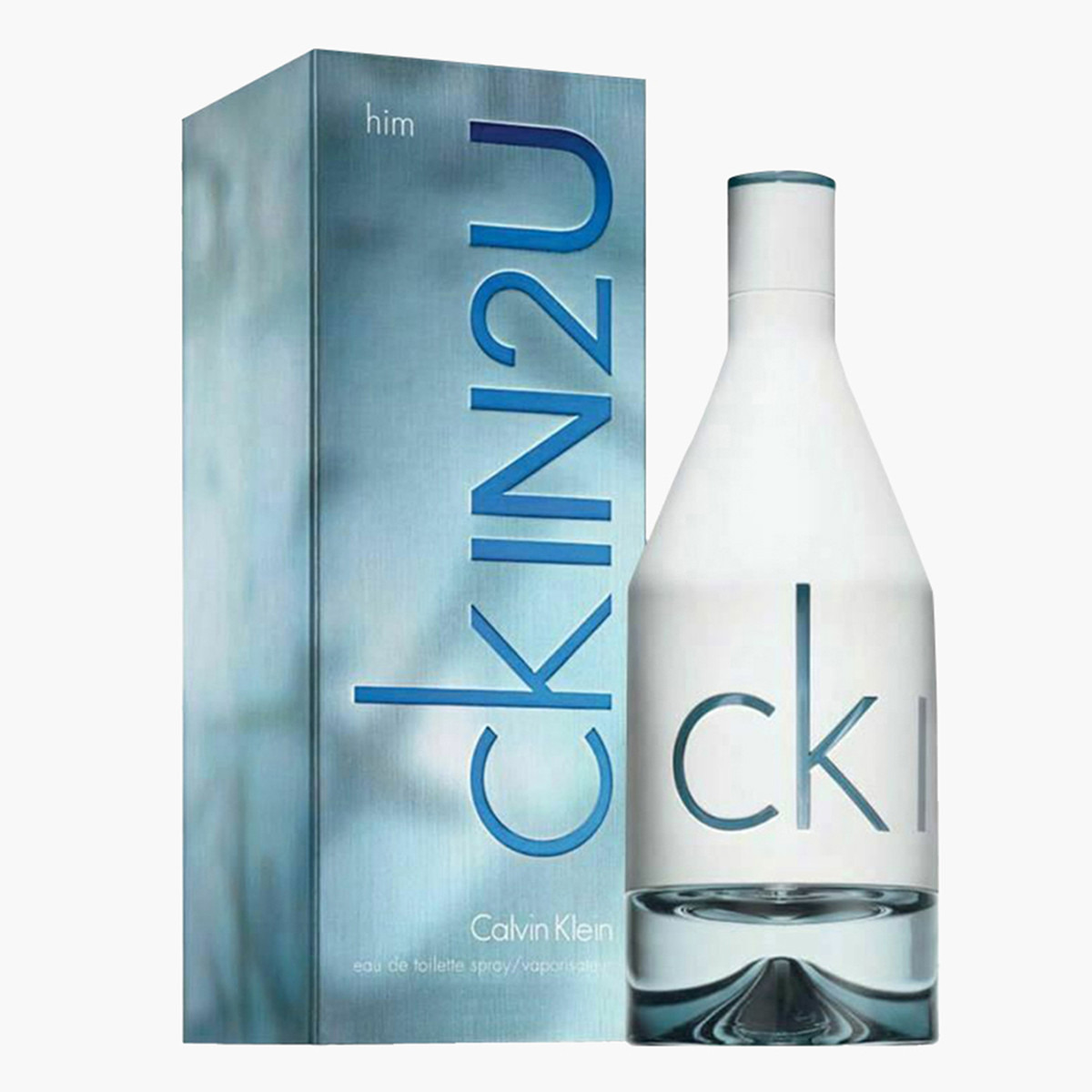 Calvin Klein IN 2 U Eau De Toilette  for Men - 100 ml-beautyandpersonalcare-fragrance-men-image-1