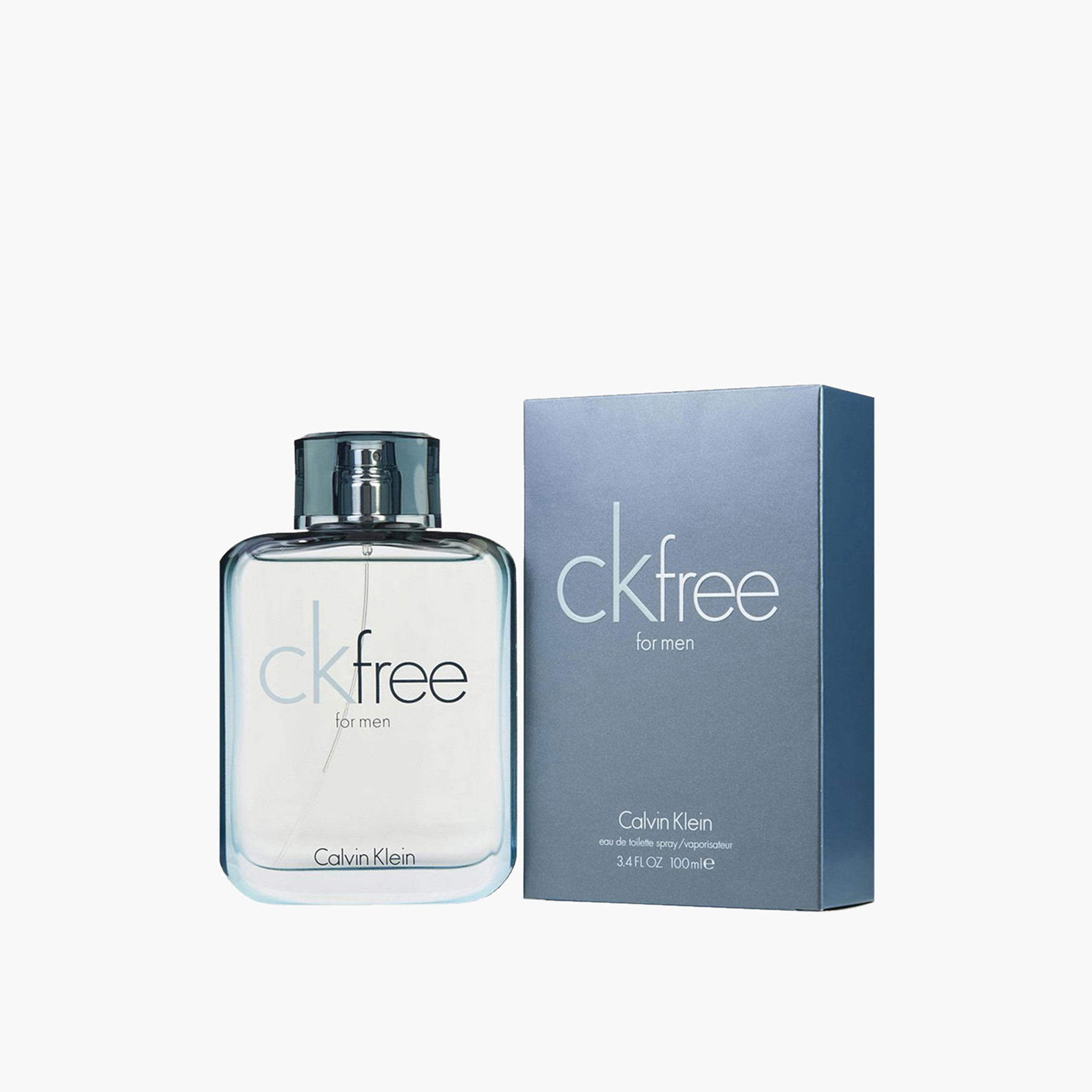 Calvin Klein  Free Eau De Toilette - 100 ml-beautyandpersonalcare-fragrance-men-image-1