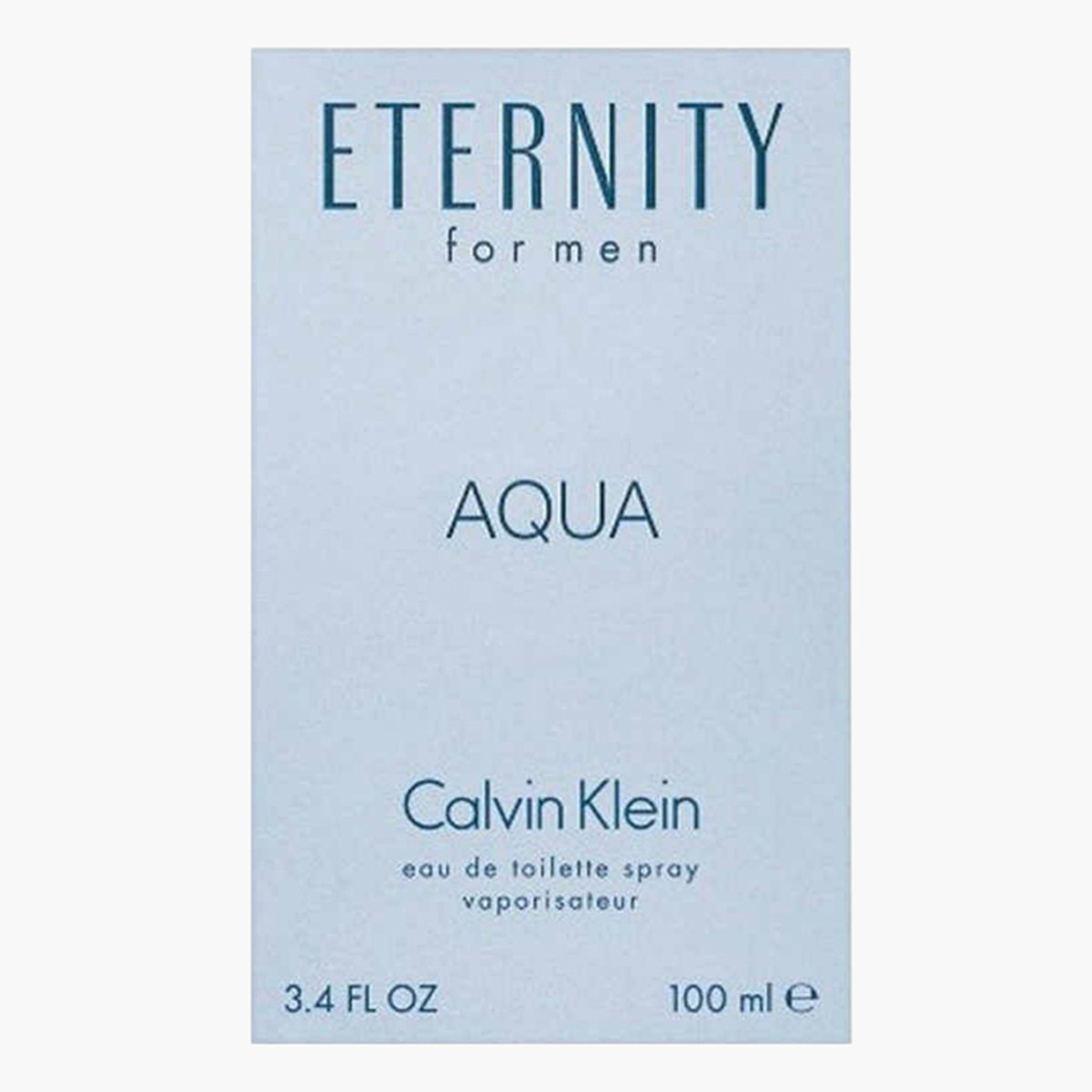 Calvin klein eternity for men aqua eau de shop toilette