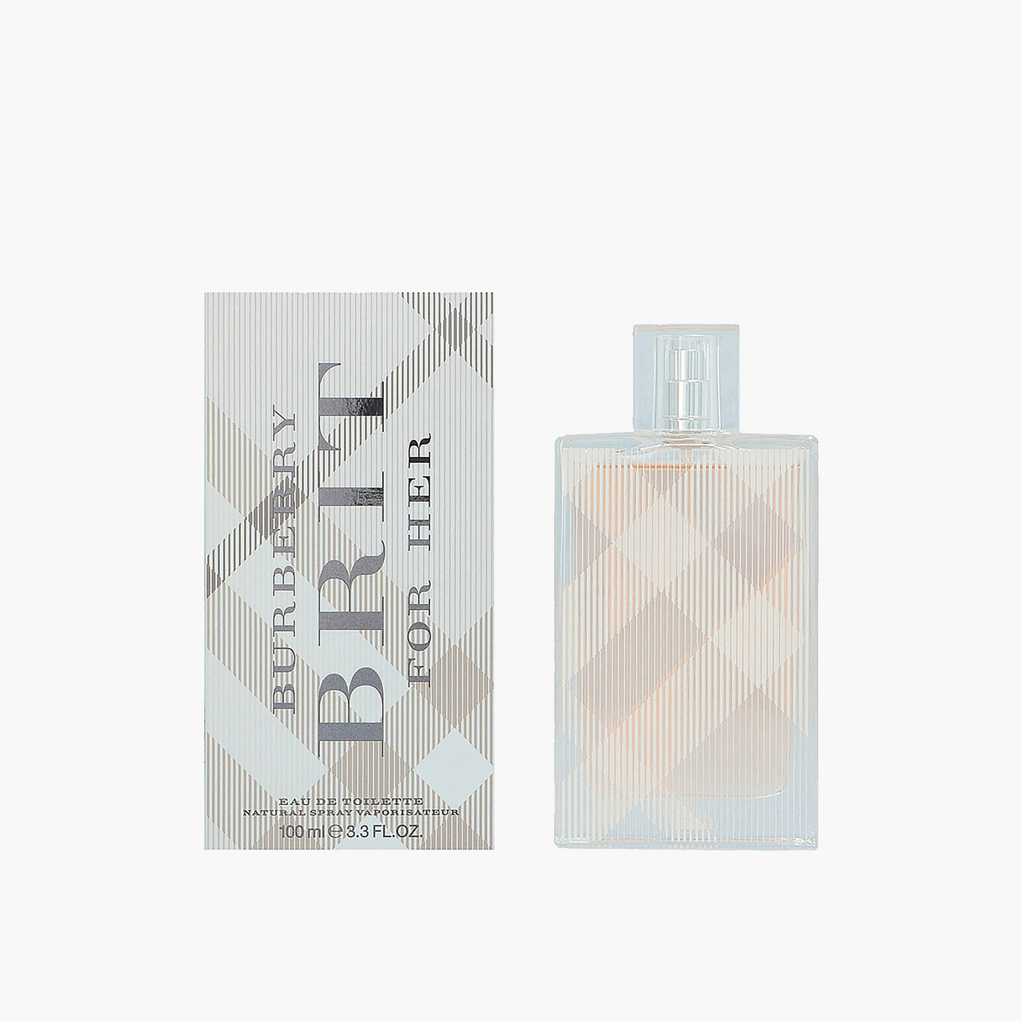 burberry brit eau de toilette spray women