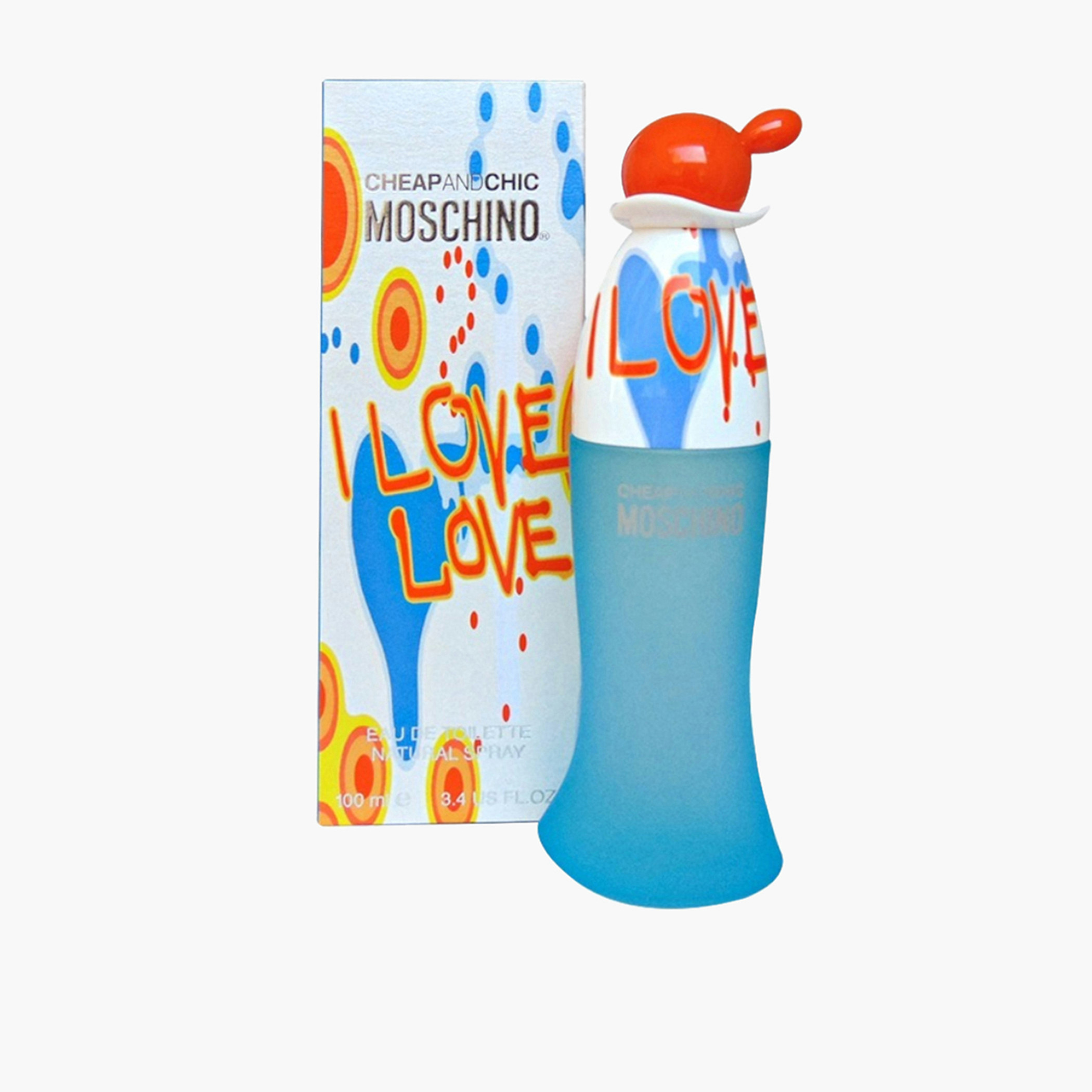 Moschino love 100 ml hot sale