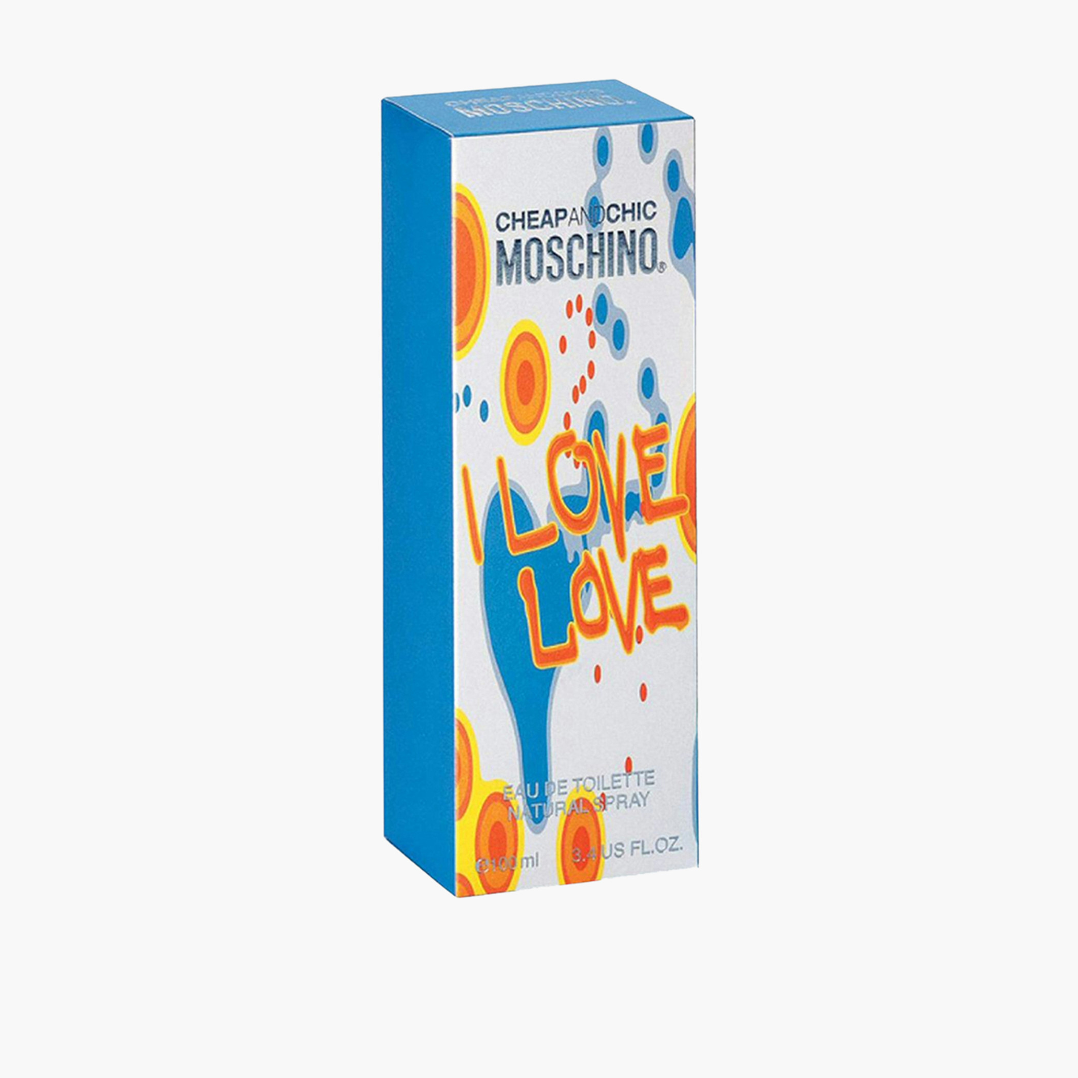 Buy Moschino Cheap Chic I Love Love Eau de Toilette for Women