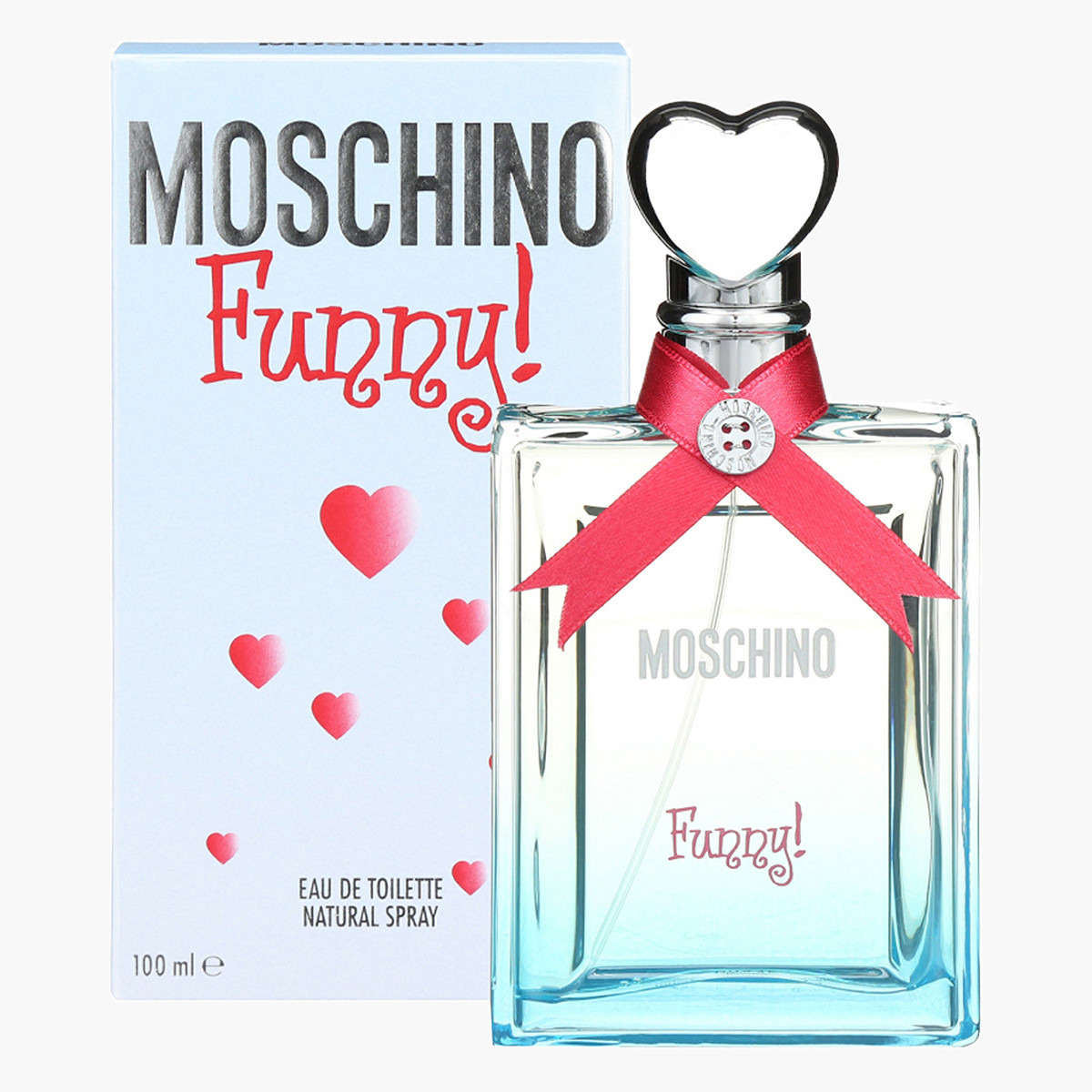 Buy Moschino Funny Eau de Toilette for Women 100 ml Online