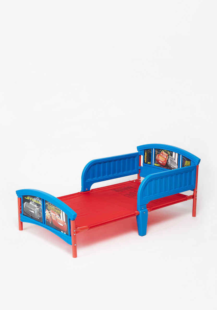 Delta Disney Cars Plastic Toddler Bed-Baby Beds-image-0