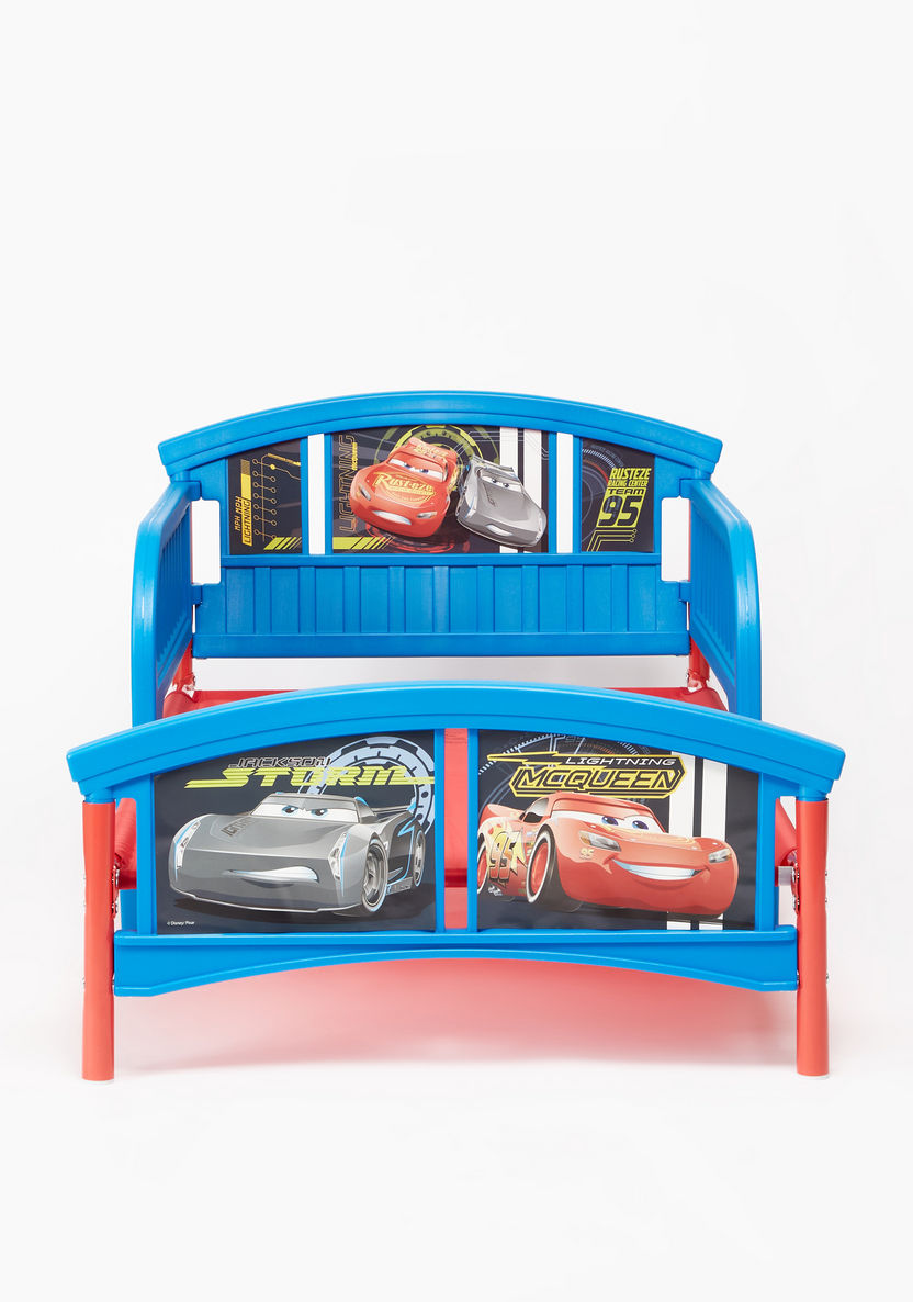 Delta Disney Cars Plastic Toddler Bed-Baby Beds-image-2