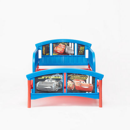 Delta Disney Cars Plastic Toddler Bed