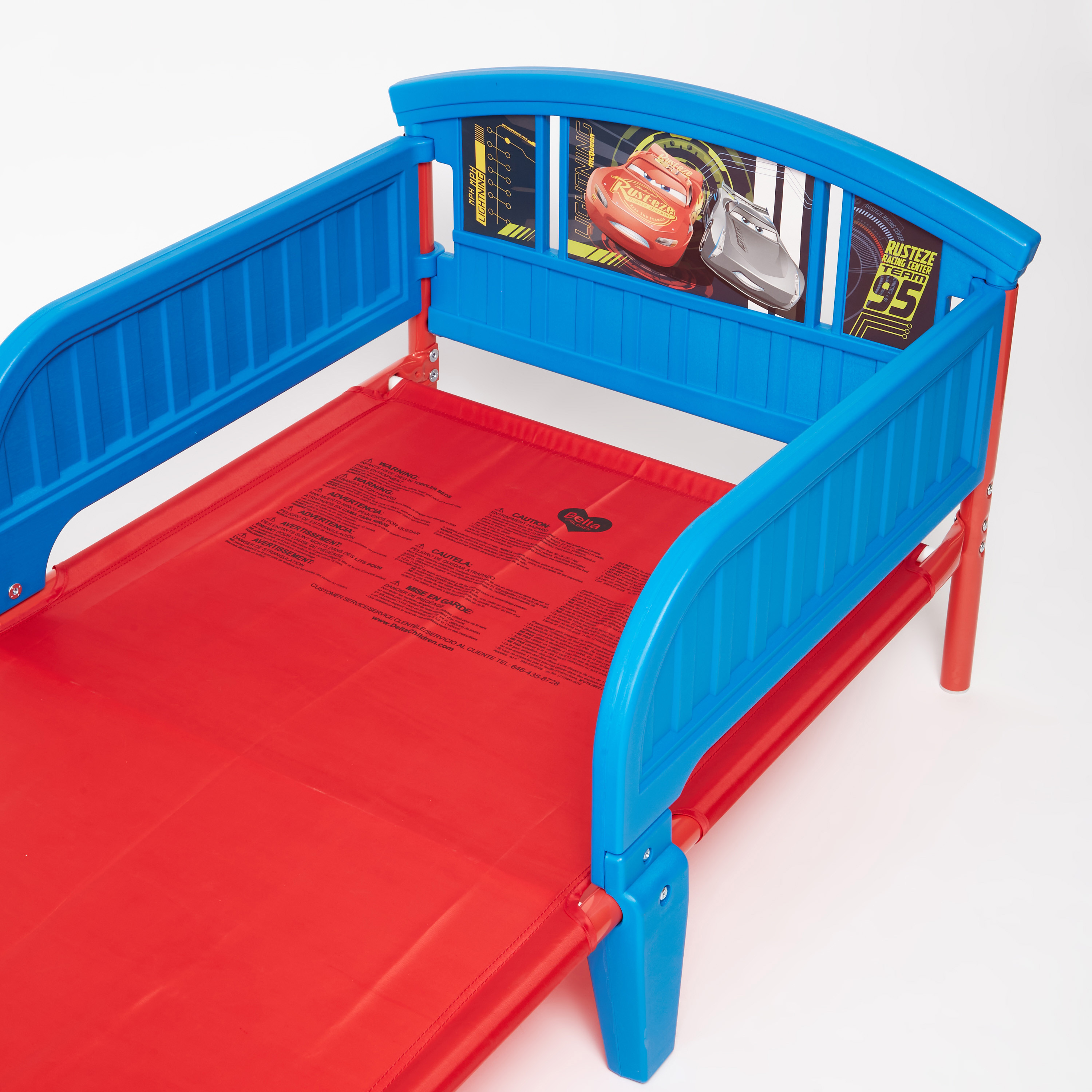 Delta Disney Cars Plastic Toddler Bed-baby-nursery-furniture-cribsandbeds-beds-image-4