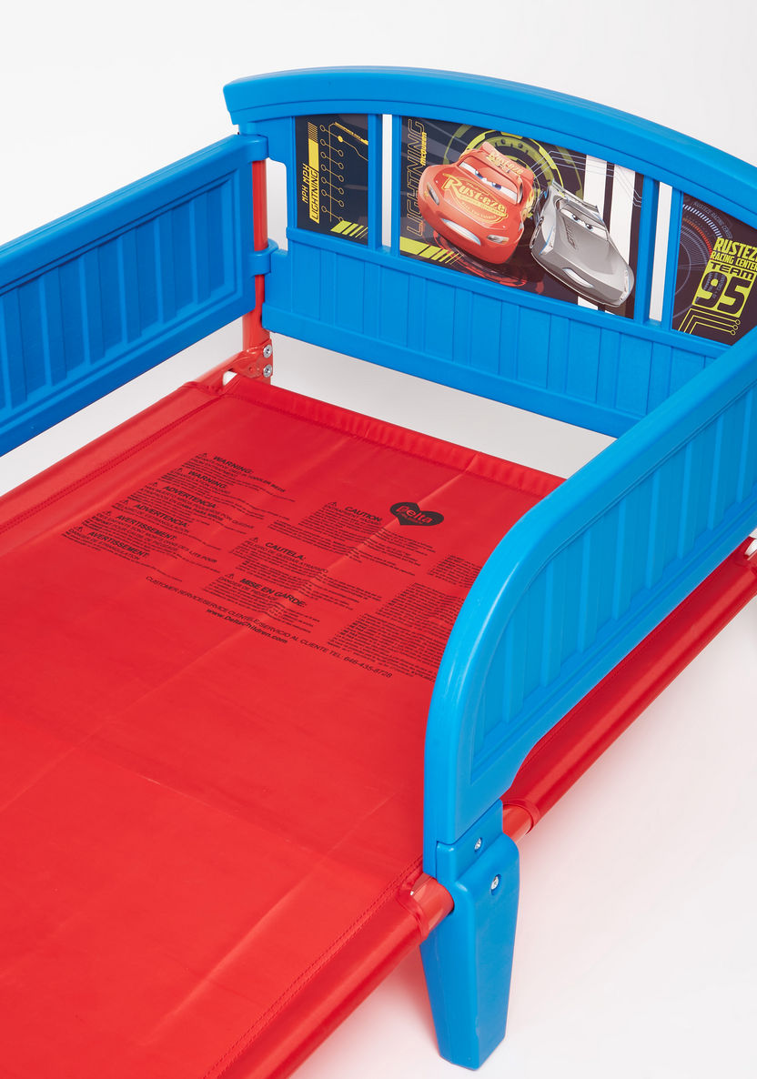 Delta Disney Cars Plastic Toddler Bed-Baby Beds-image-3