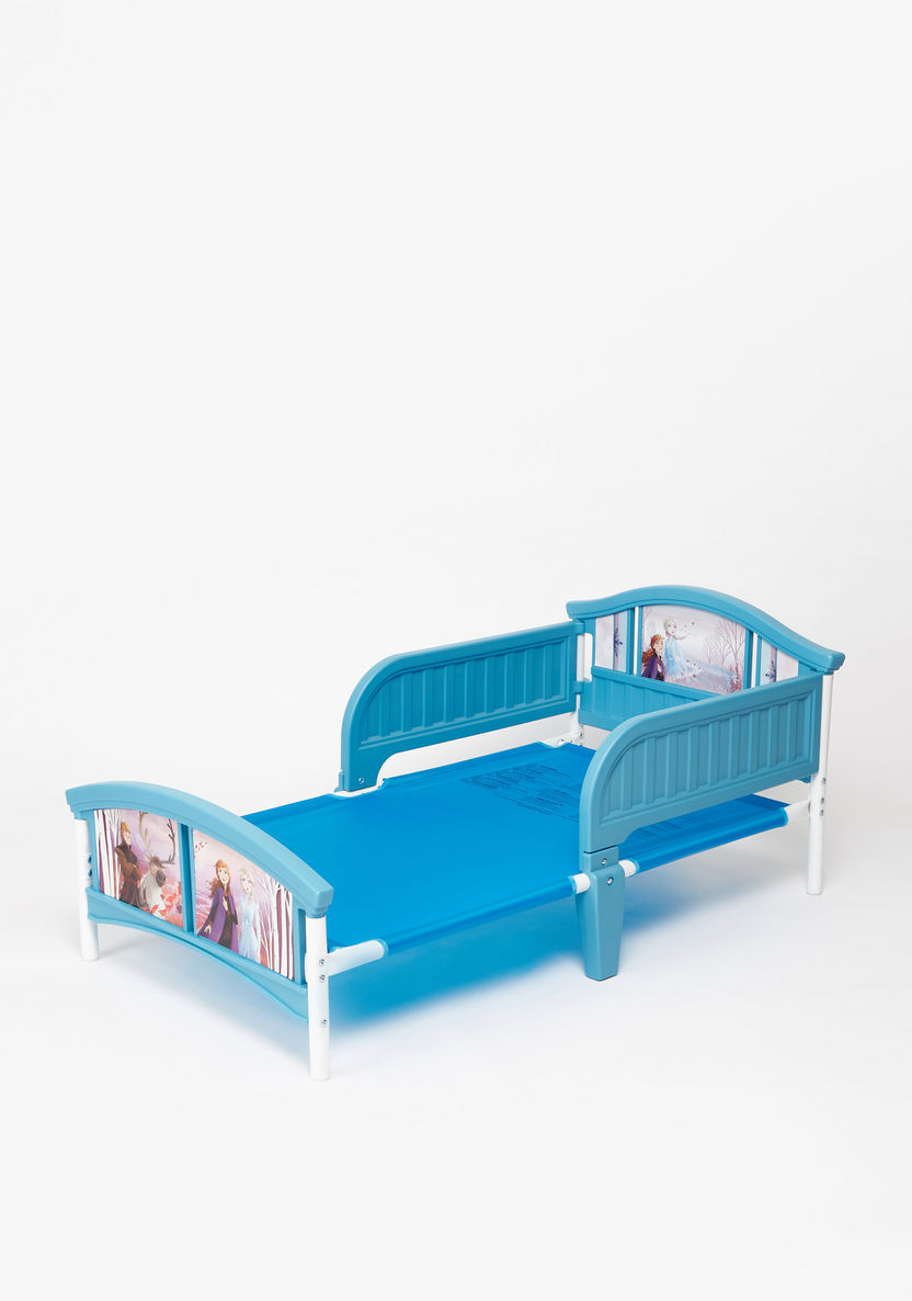 Delta Frozen II Plastic Toddler Bed-Baby Beds-image-0