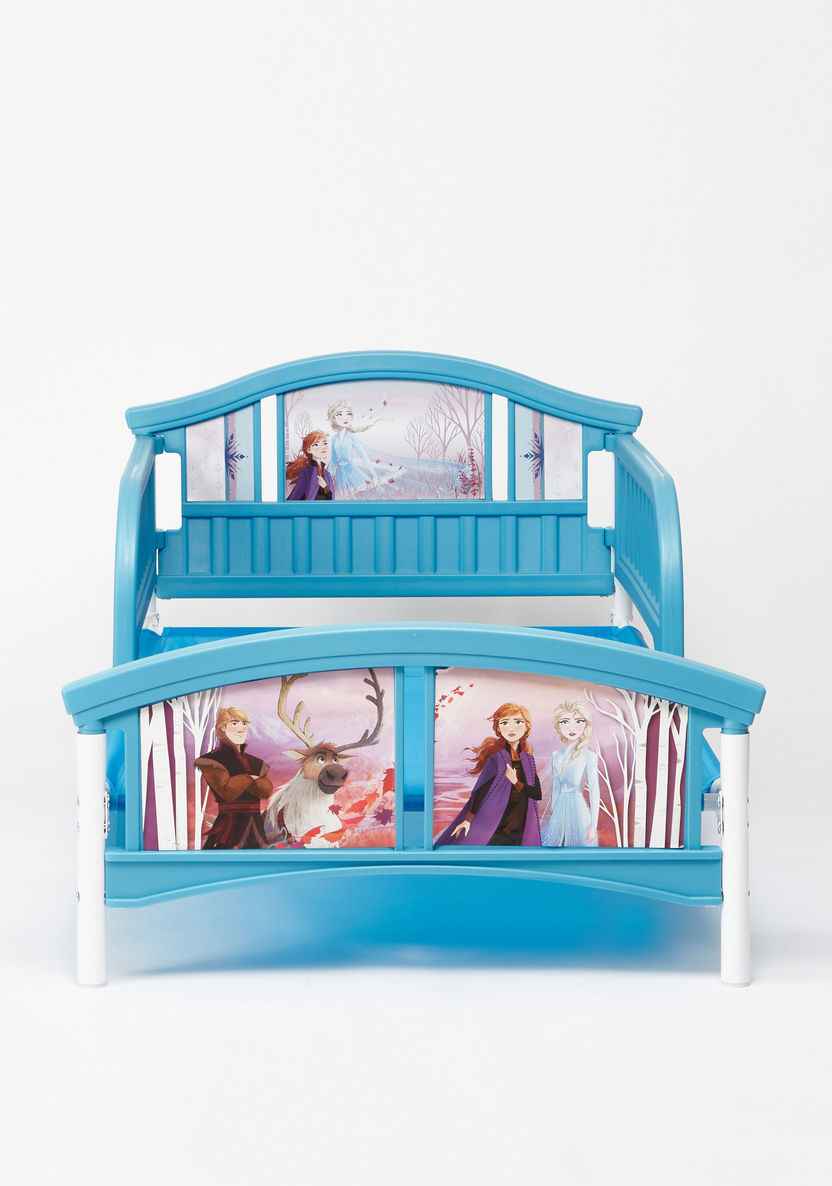 Delta Frozen II Plastic Toddler Bed-Baby Beds-image-2