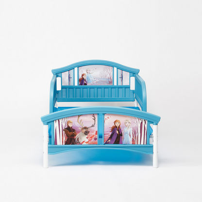 Delta Frozen II Plastic Toddler Bed-Baby Beds-image-2