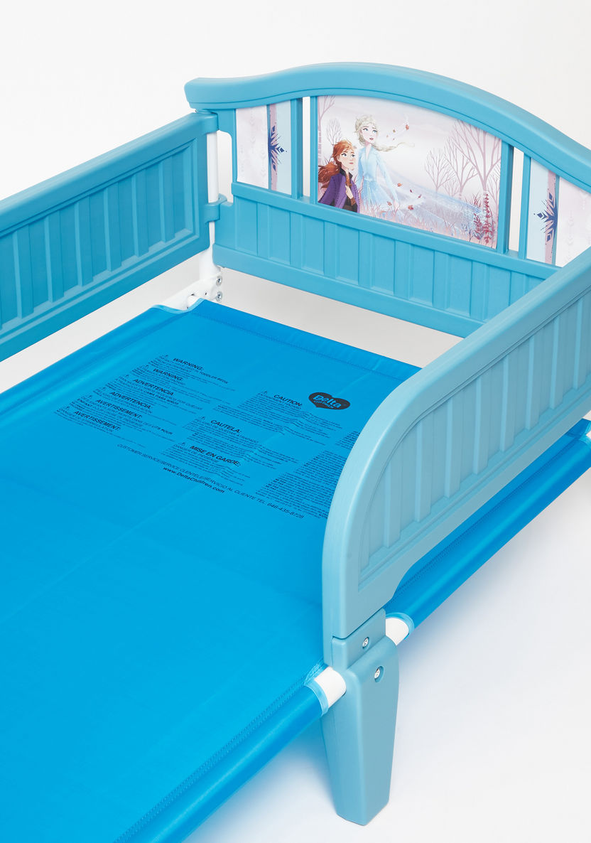 Delta Frozen II Plastic Toddler Bed-Baby Beds-image-3