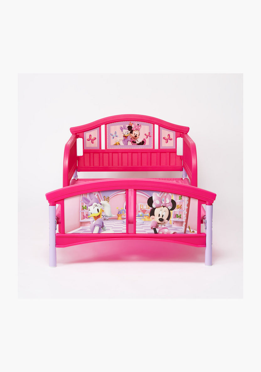 Delta Disney Minnie Mouse Plastic Toddler Bed-Baby Beds-image-2