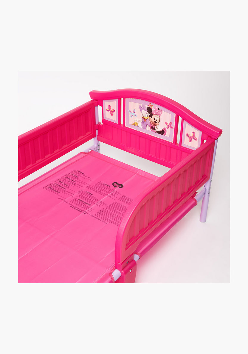 Delta Disney Minnie Mouse Plastic Toddler Bed-Baby Beds-image-3