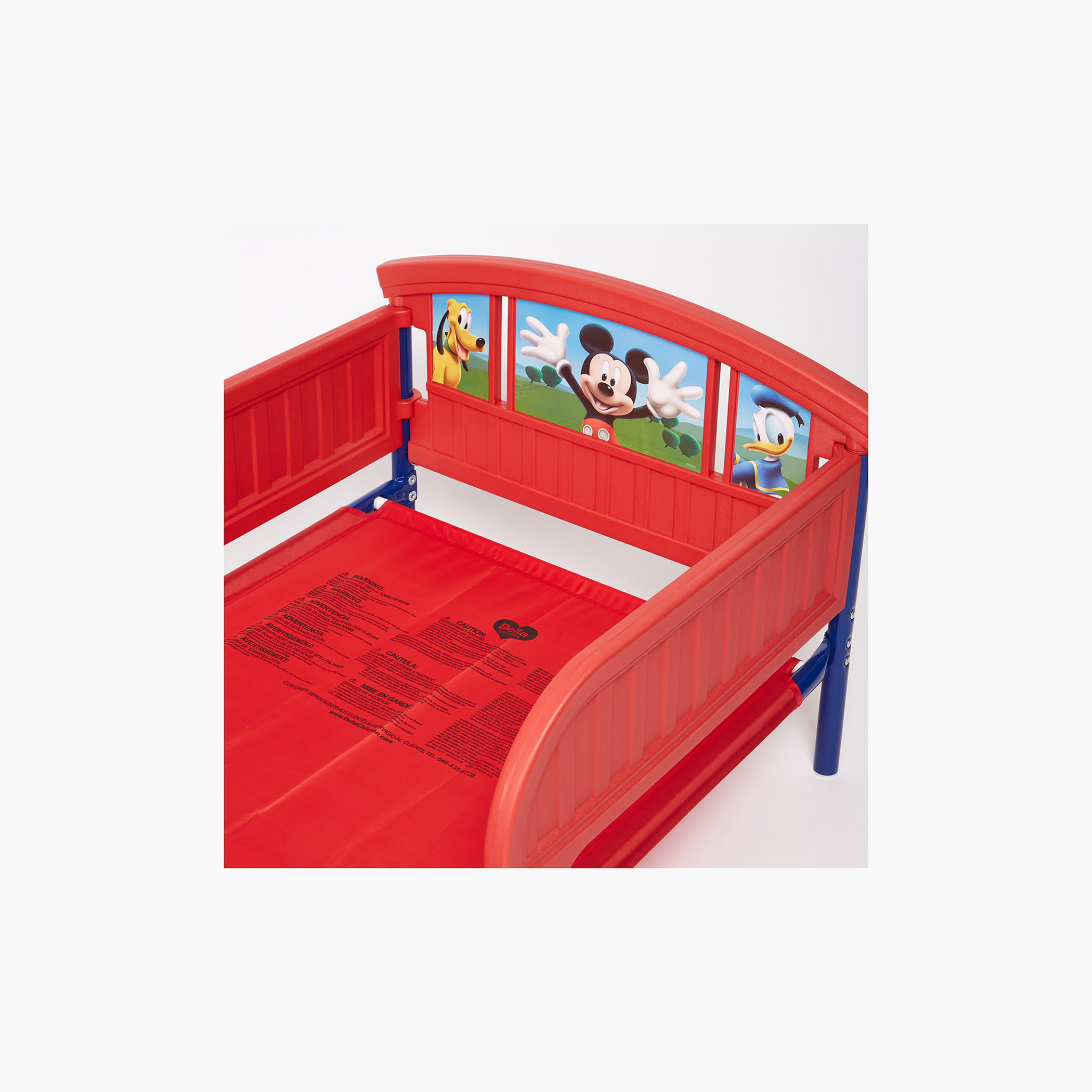 Buy Delta Disney Mickey Mouse Plastic Toddler Bed Online Mothercare Bahrain