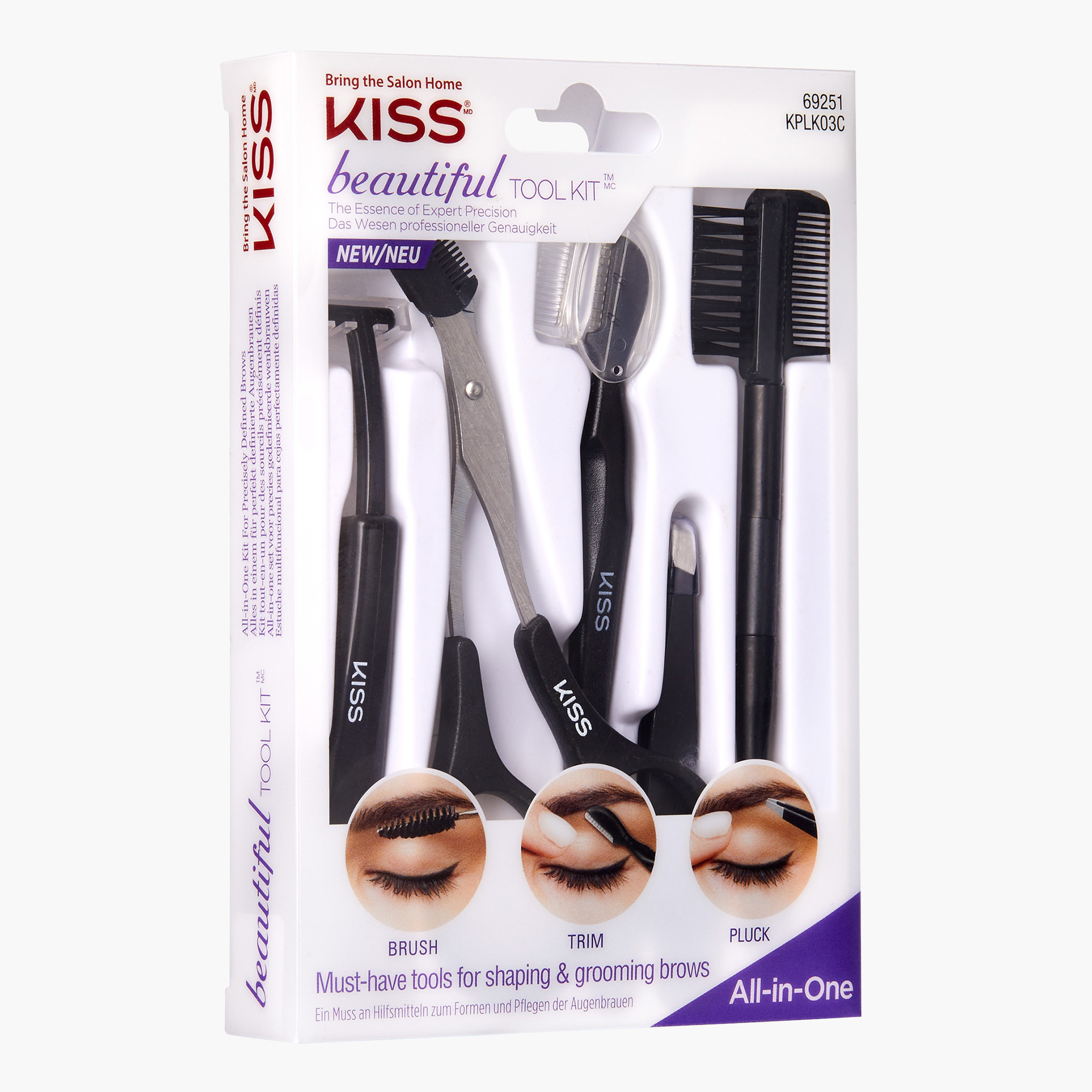 مجموعة أدوات الحواجب من كيس كوزماتيكس-beautyandpersonalcare-makeup-eyes-eyebrows-image-1