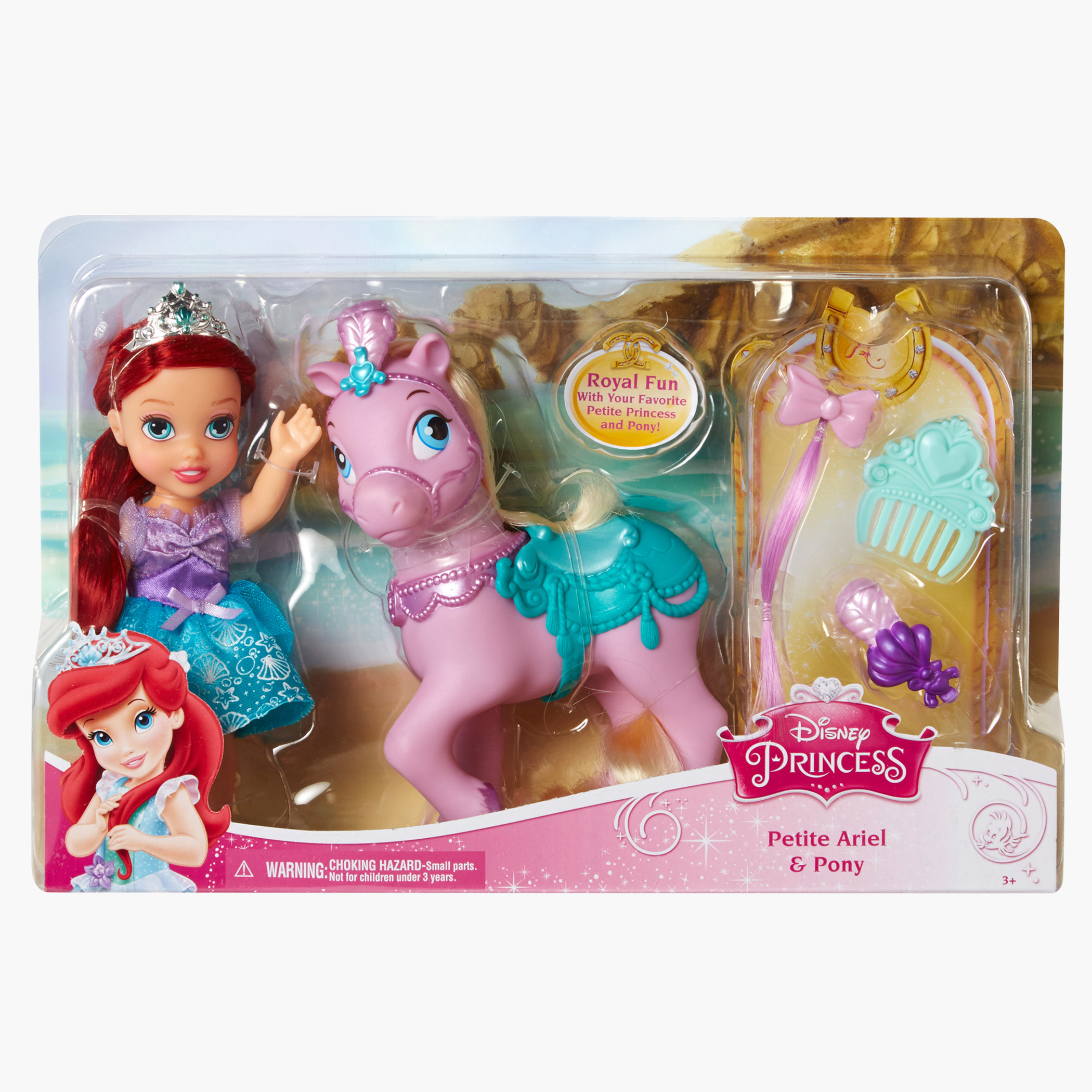 Disney Princess Petite Princess and Pony Deluxe Toyset Online 