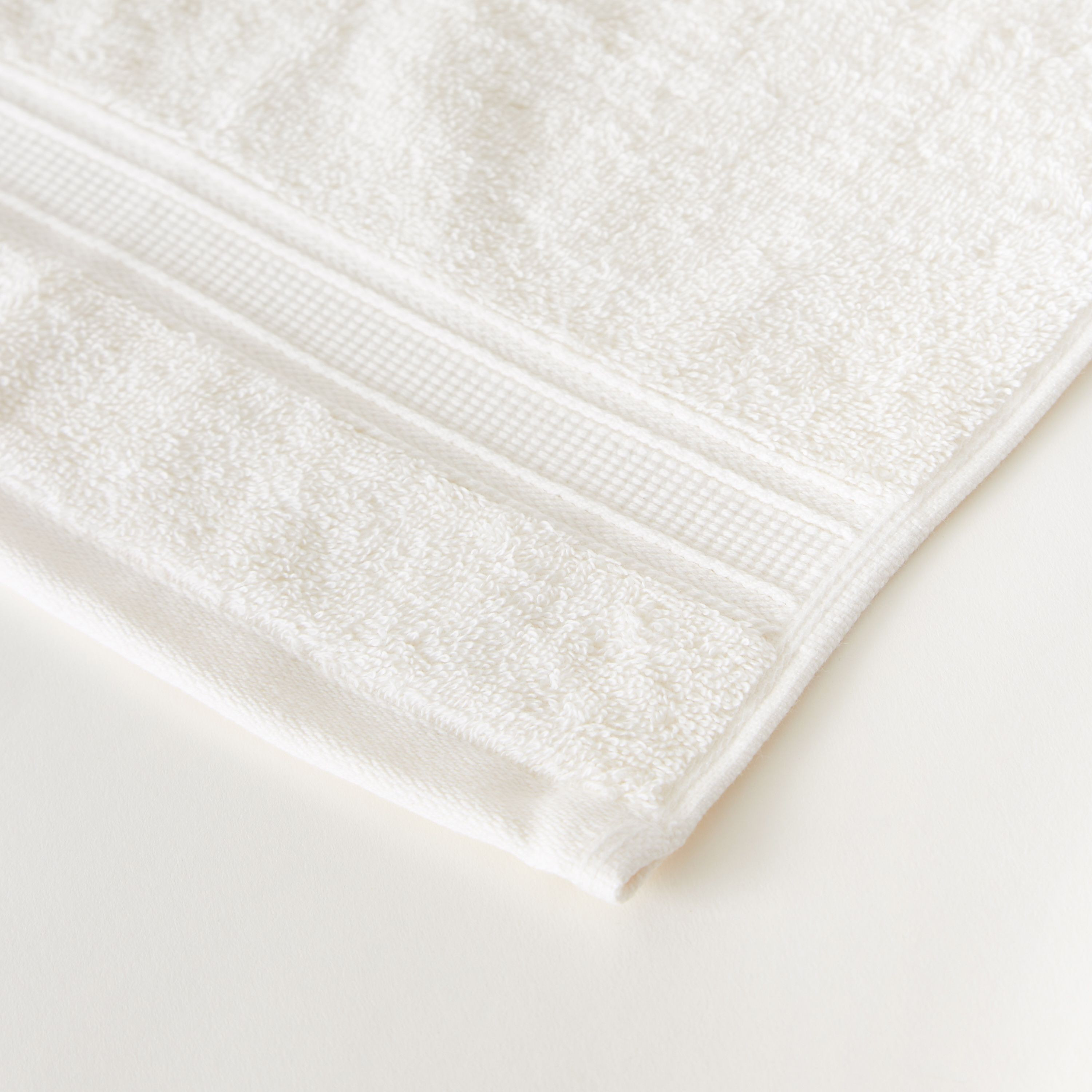 Egyptian Textured 4-Piece Face Towel Set - 30x30 cms-household-bathandlaundry-bathlinen-towels-image-4