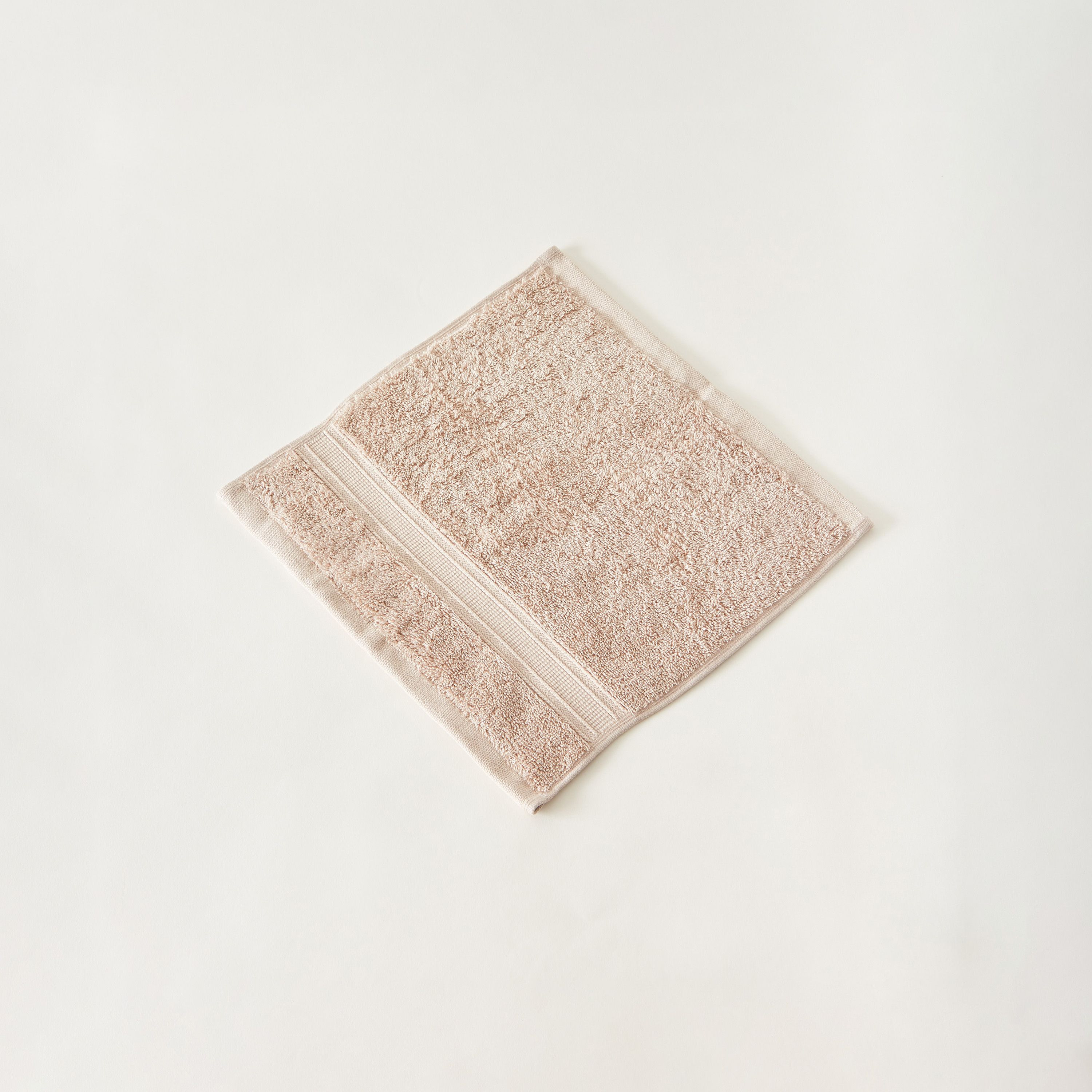 Egyptian Textured 4-Piece Face Towel Set - 30x30 cms-household-bathandlaundry-bathlinen-towels-image-3