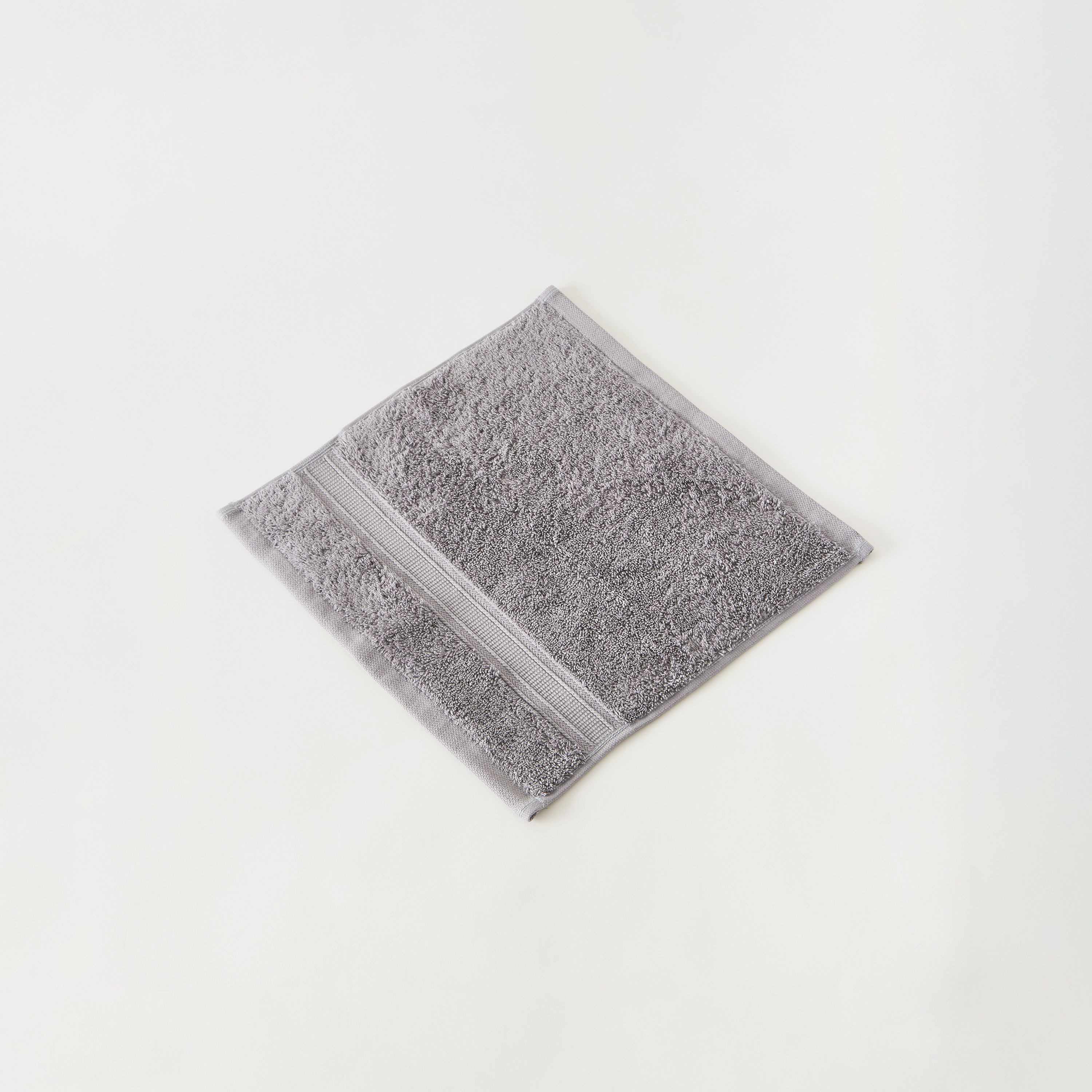 Egyptian Textured 4-Piece Face Towel Set - 30x30 cms-household-bathandlaundry-bathlinen-towels-image-3