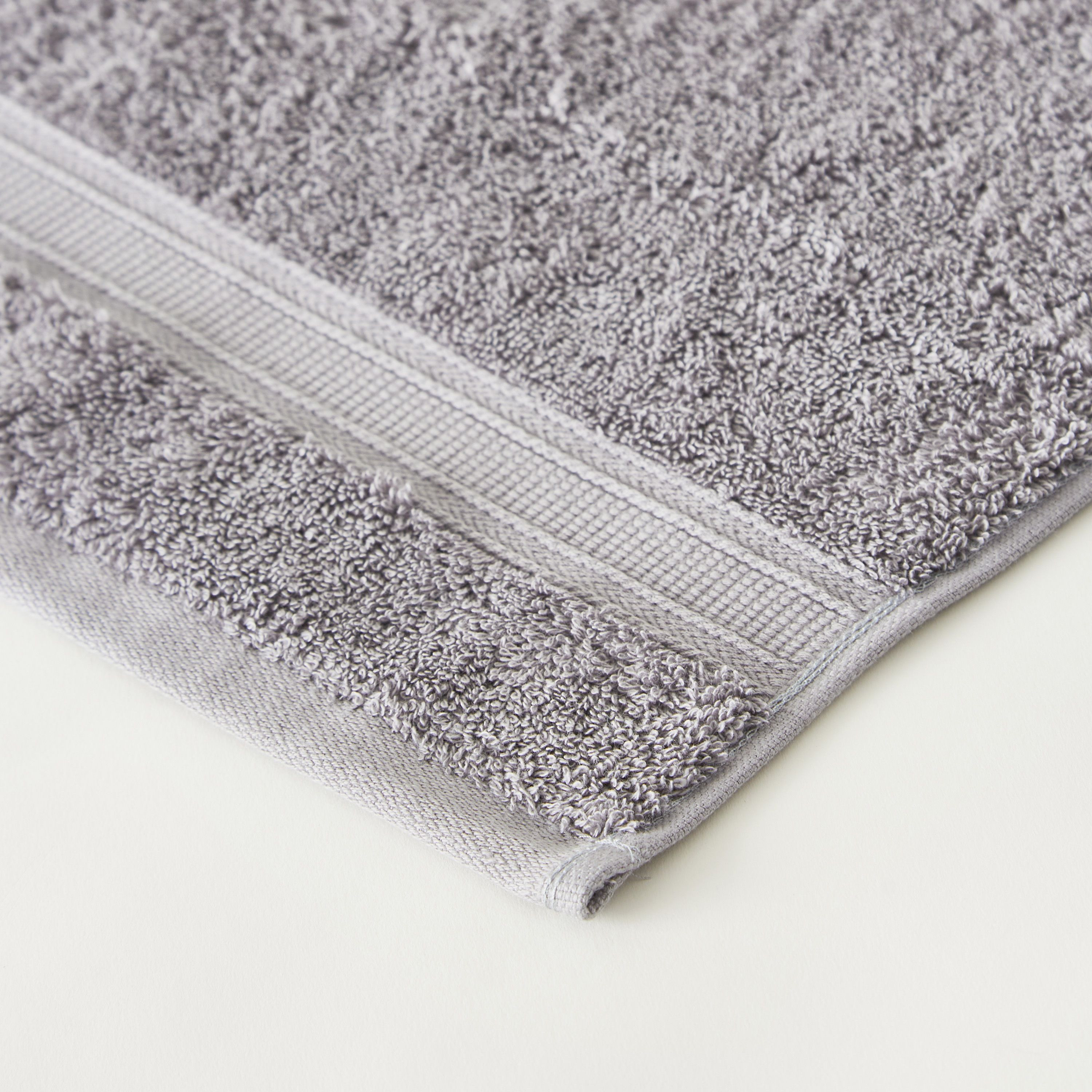 Egyptian Textured 4-Piece Face Towel Set - 30x30 cms-household-bathandlaundry-bathlinen-towels-image-4