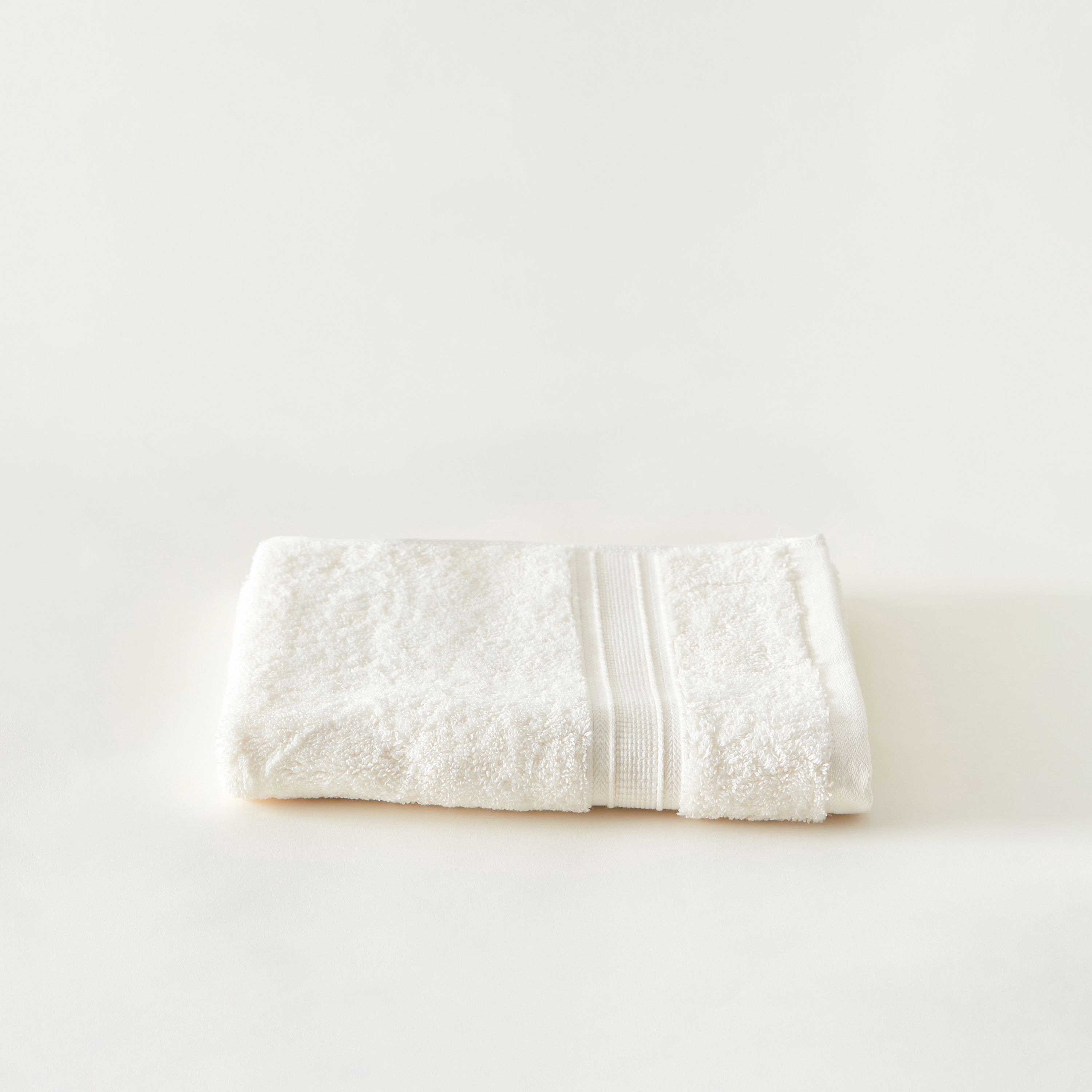 Egyptian Textured Hand Towel - 70x40 cms-household-bathandlaundry-bathlinen-towels-image-1