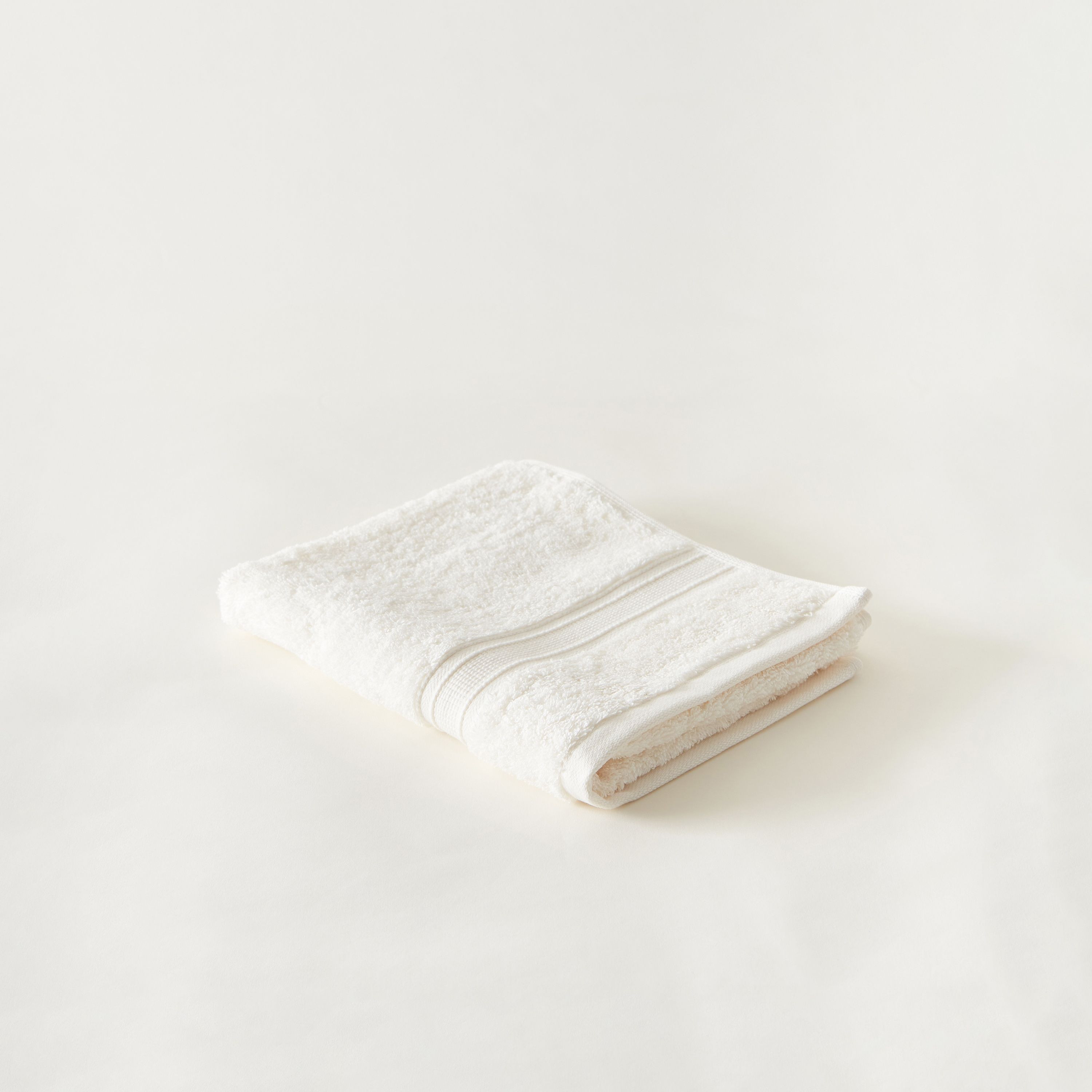Egyptian Textured Hand Towel - 70x40 cms-household-bathandlaundry-bathlinen-towels-image-2