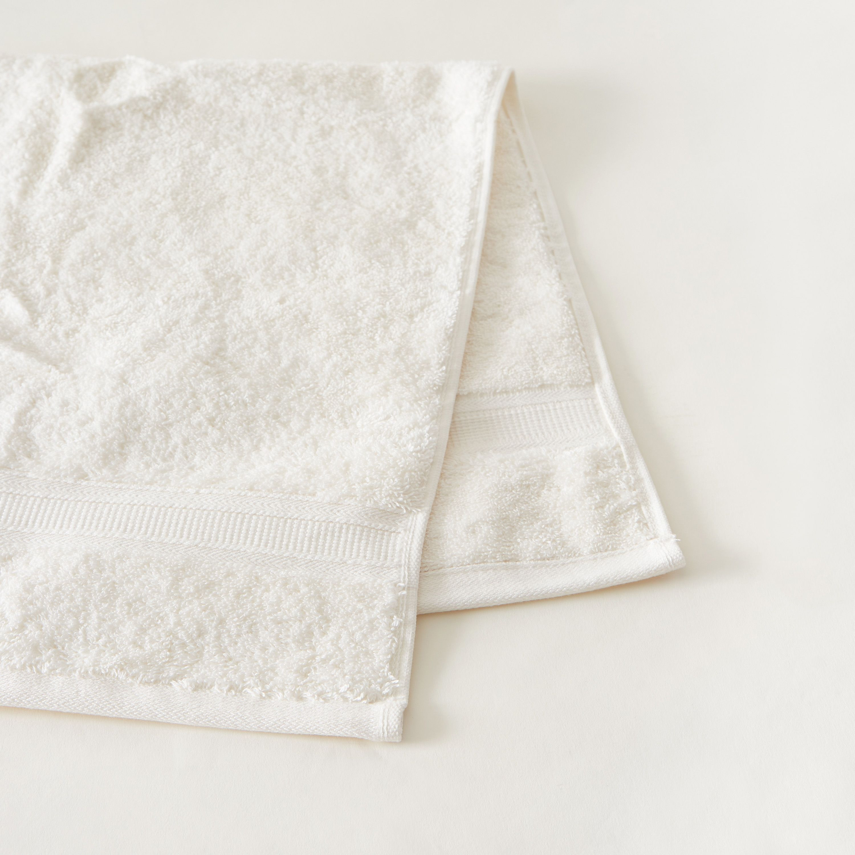 Egyptian Textured Hand Towel - 70x40 cms-household-bathandlaundry-bathlinen-towels-image-3