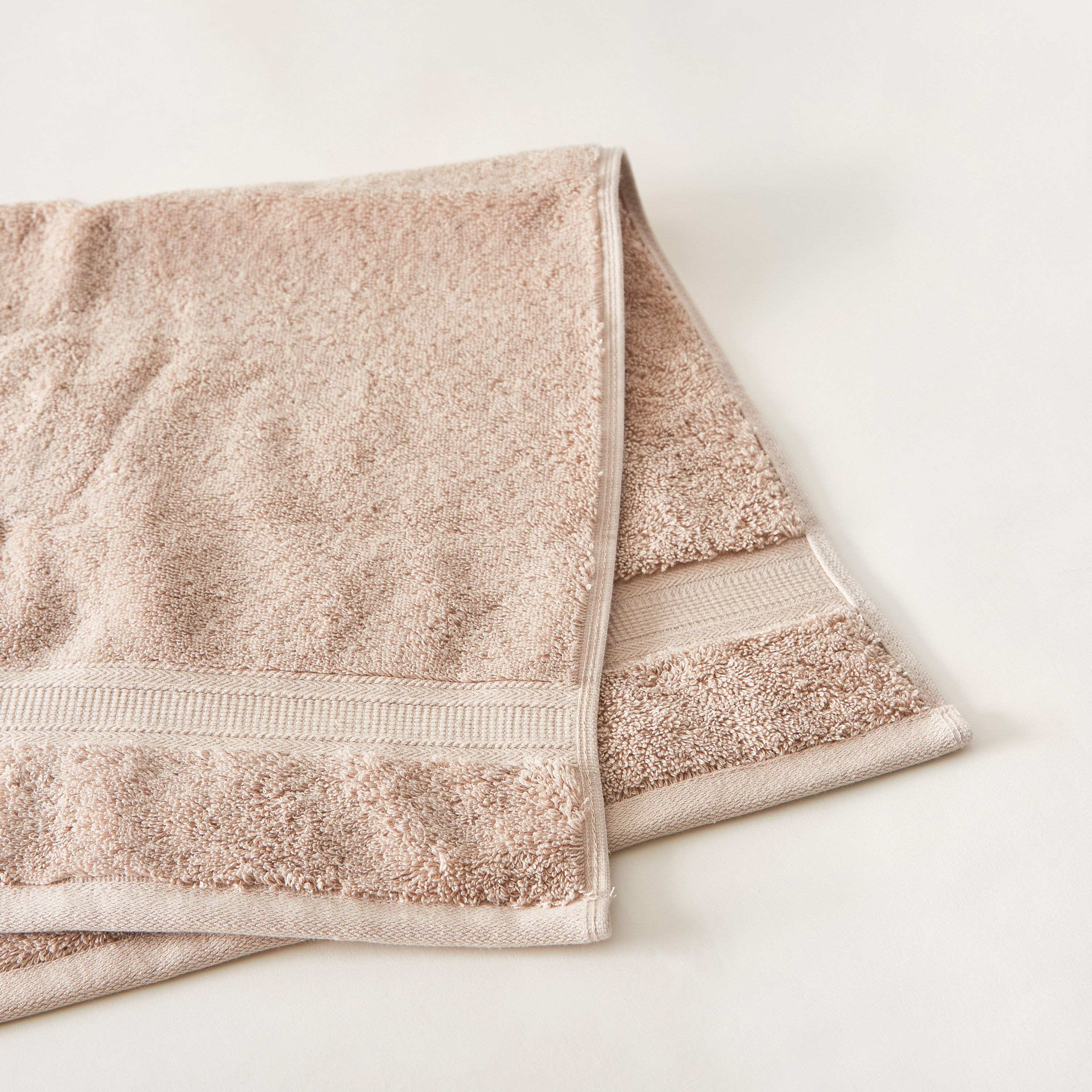 منشفة يد من القطن المصري - 70x40 سم -household-bathandlaundry-bathlinen-towels-image-3