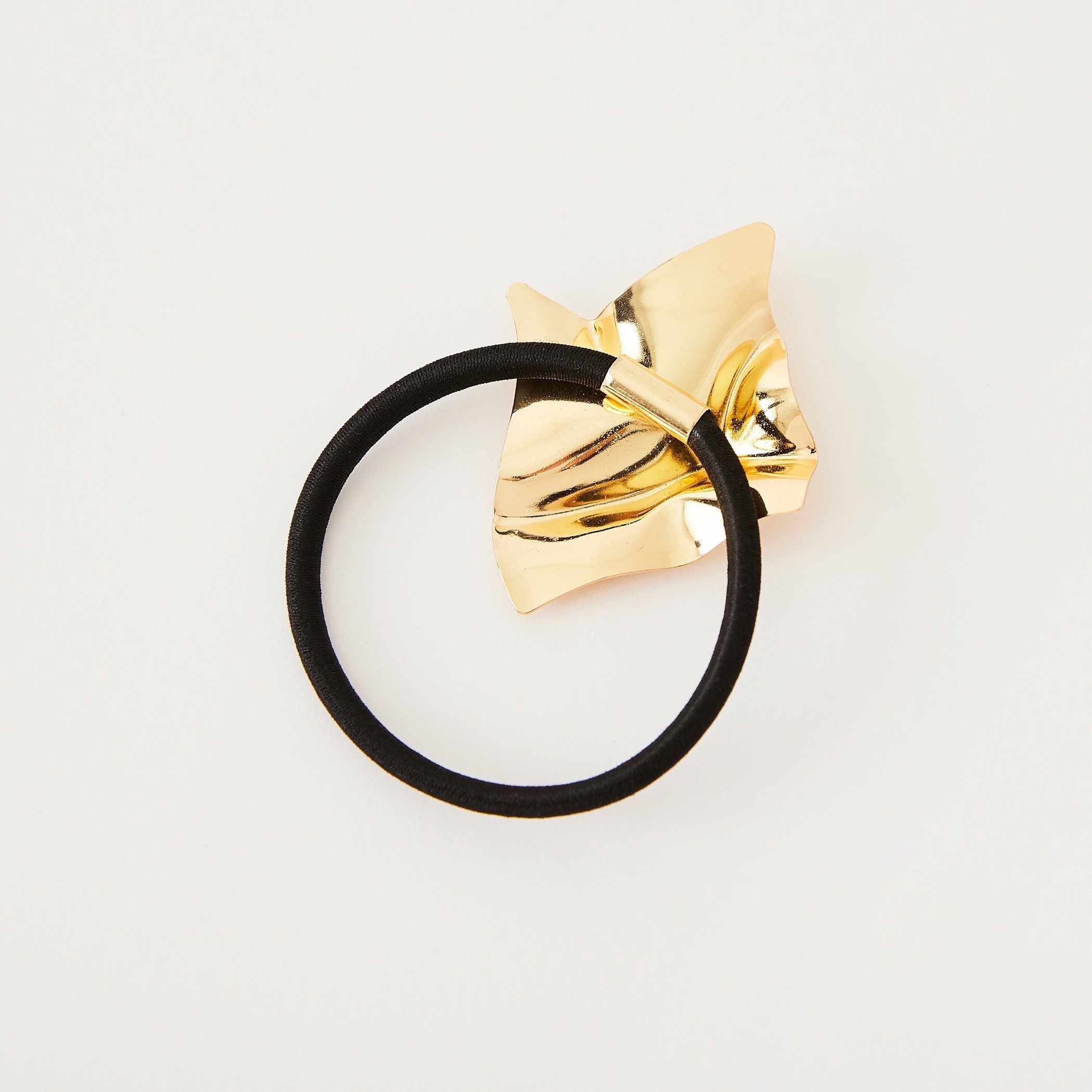 Ponytail Tie with Metal Charm-women-hairaccessories-others-image-2