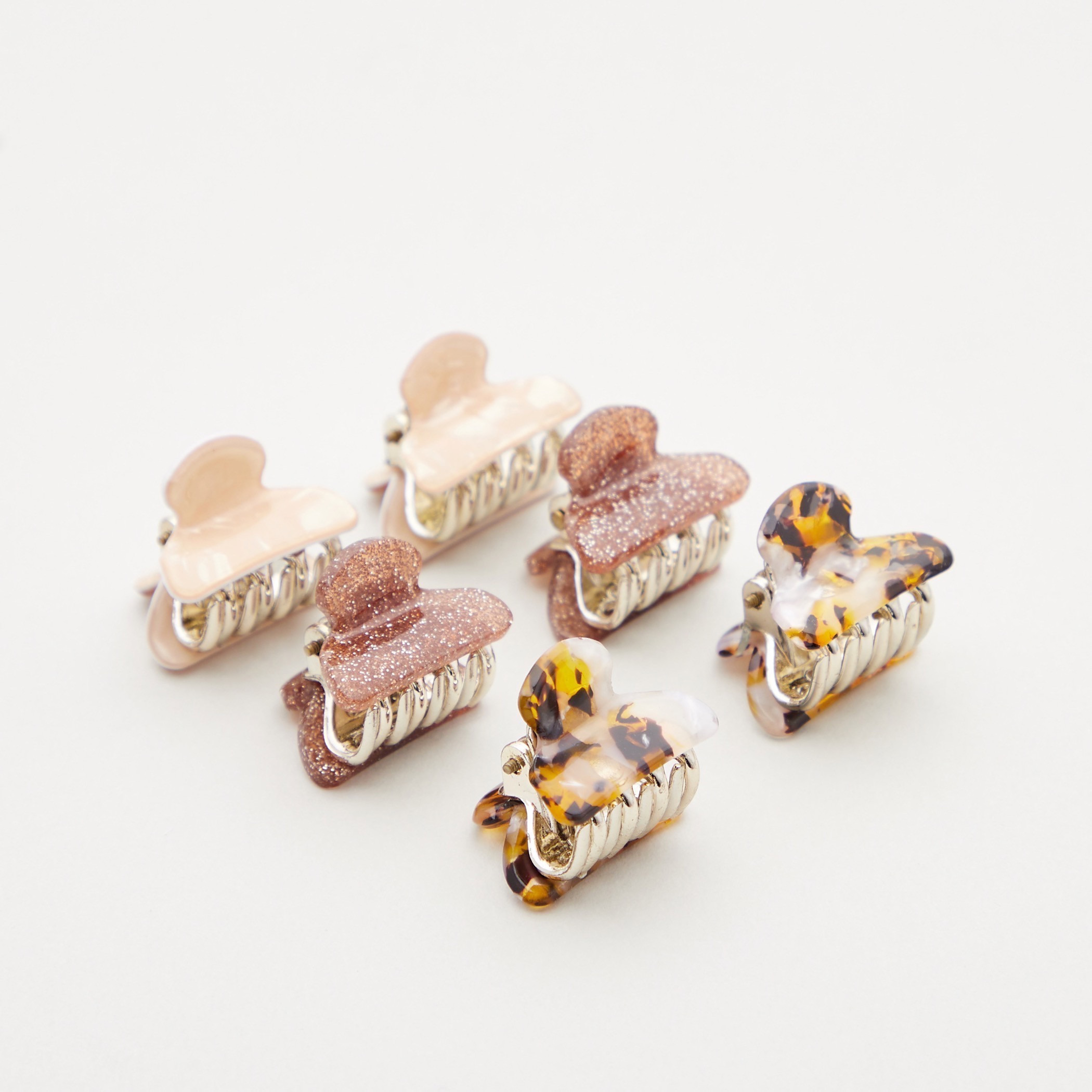 Textured Hair Clamp - Set of 6-women-hairaccessories-clamps-image-1