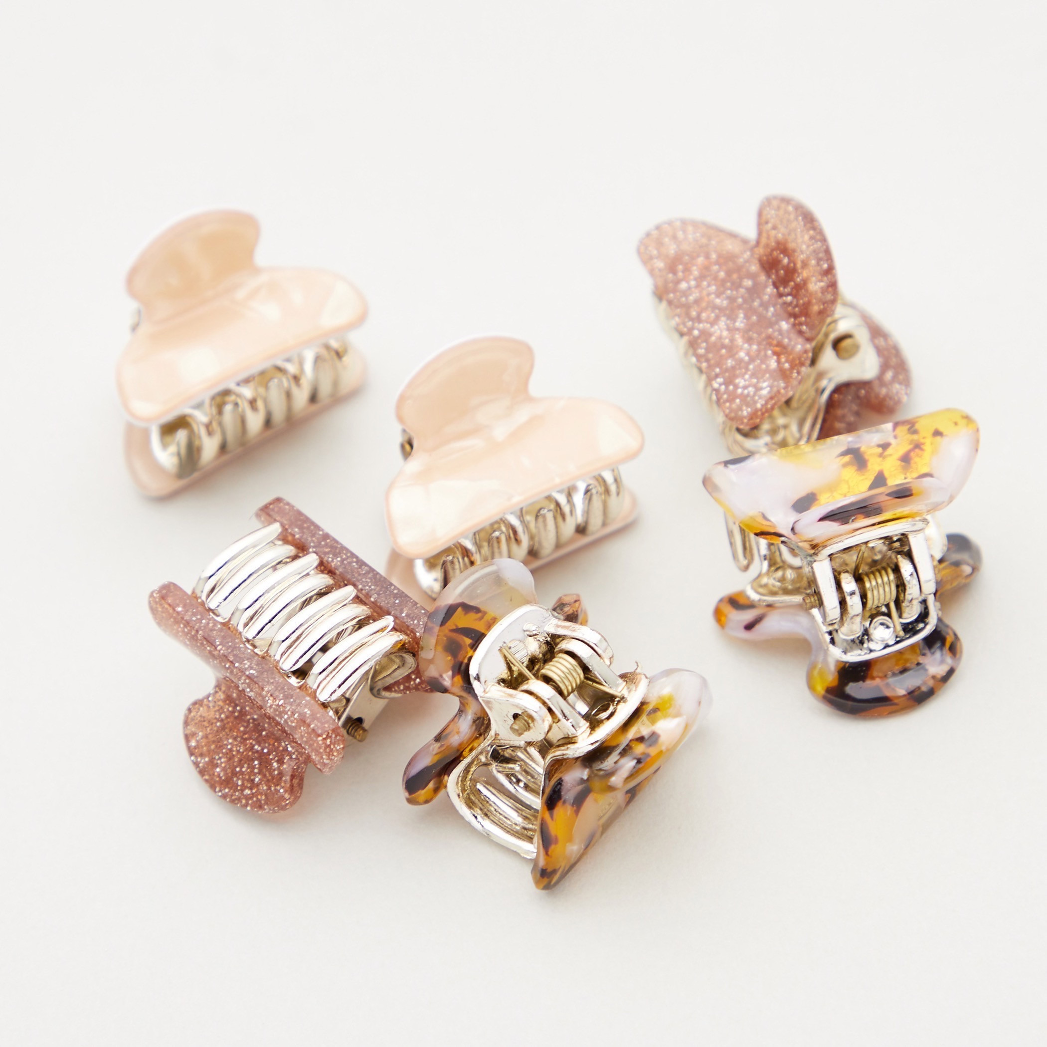 Textured Hair Clamp - Set of 6-women-hairaccessories-clamps-image-3
