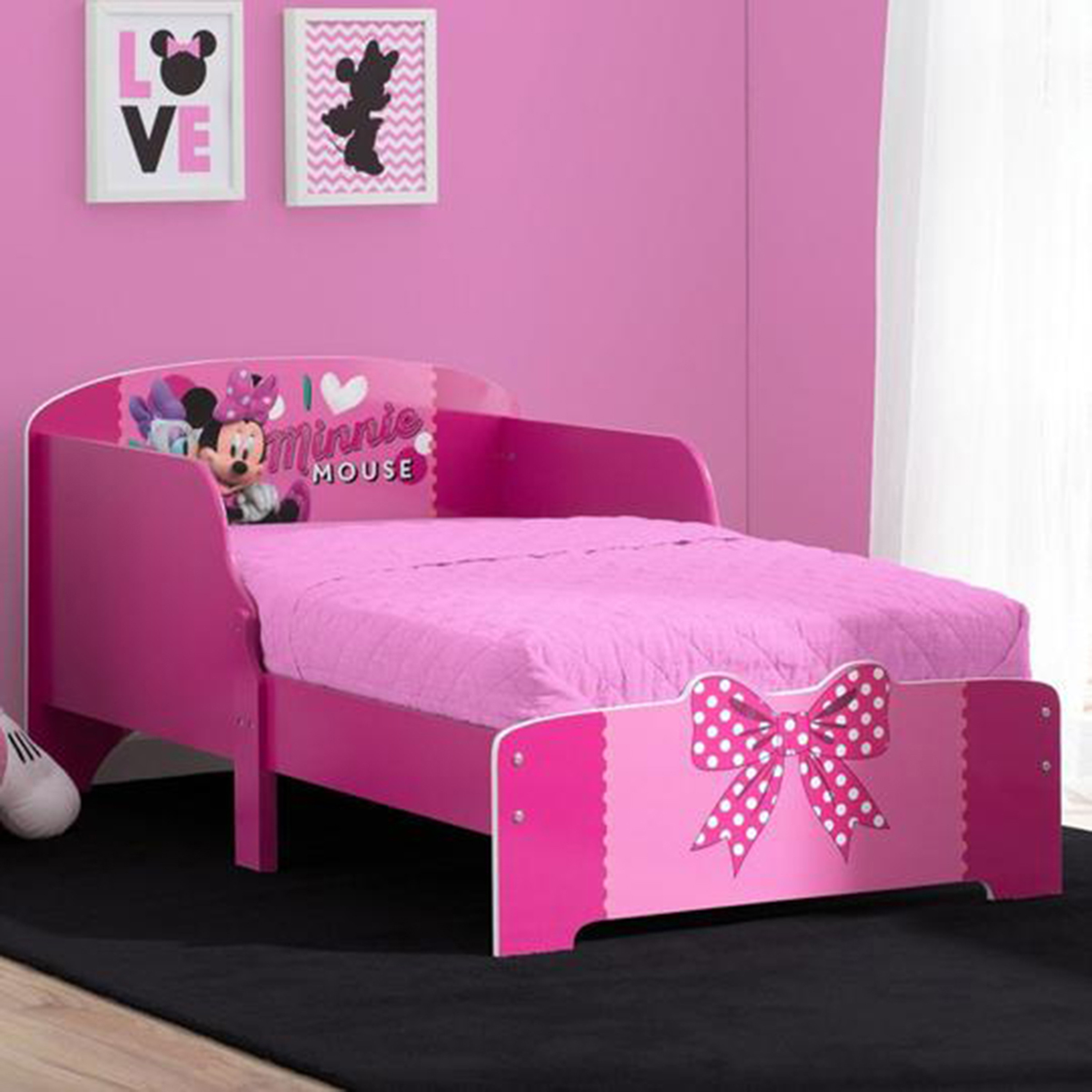 Disney minnie mouse clearance bed