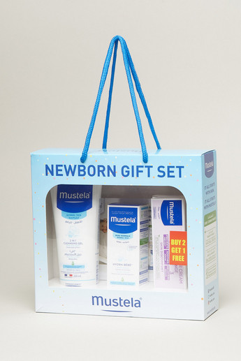 Buy Mustela 3-Piece Newborn Gift Set Online