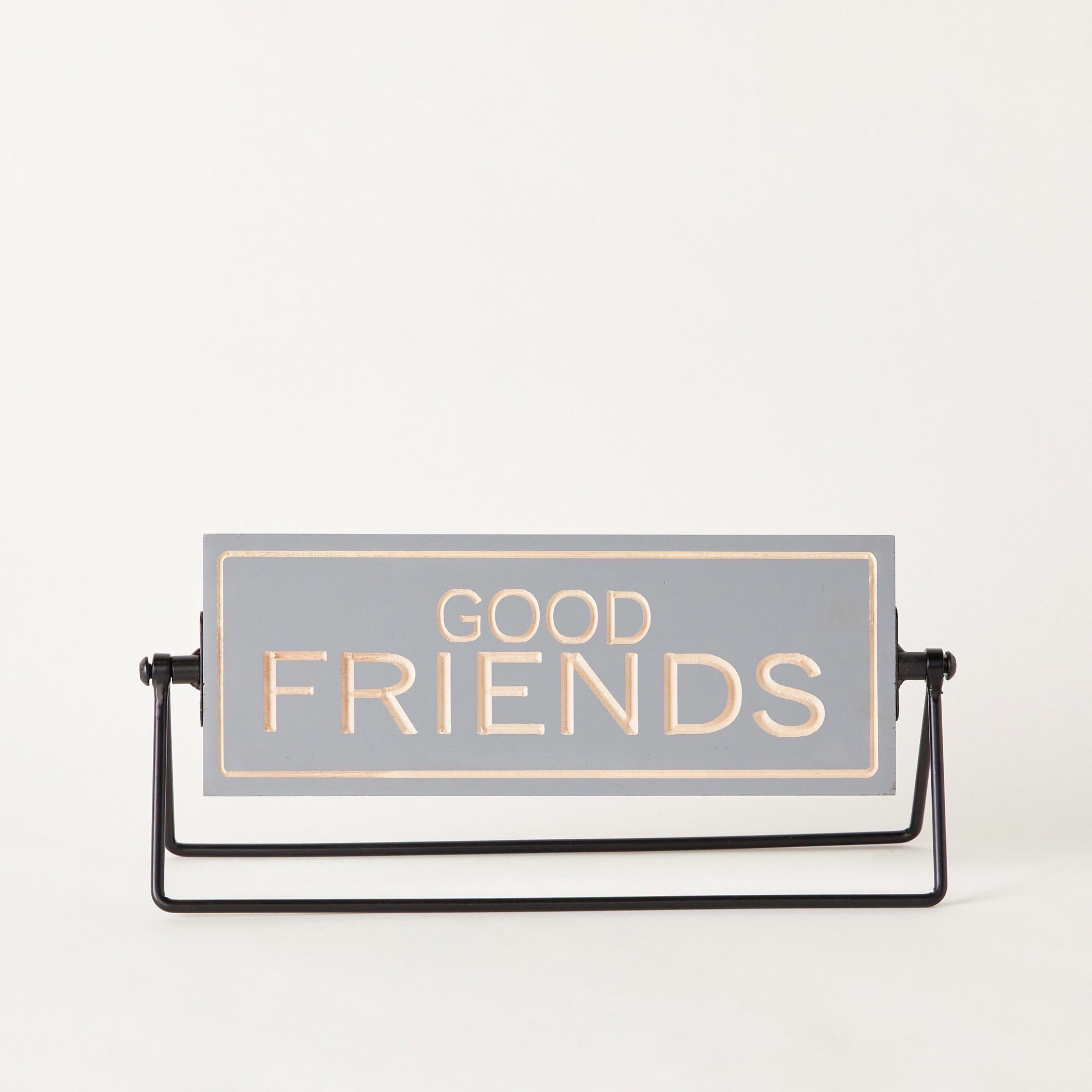 Slogan Print Double Plaque Moving Memo-school-stationery-desksupplies-image-1
