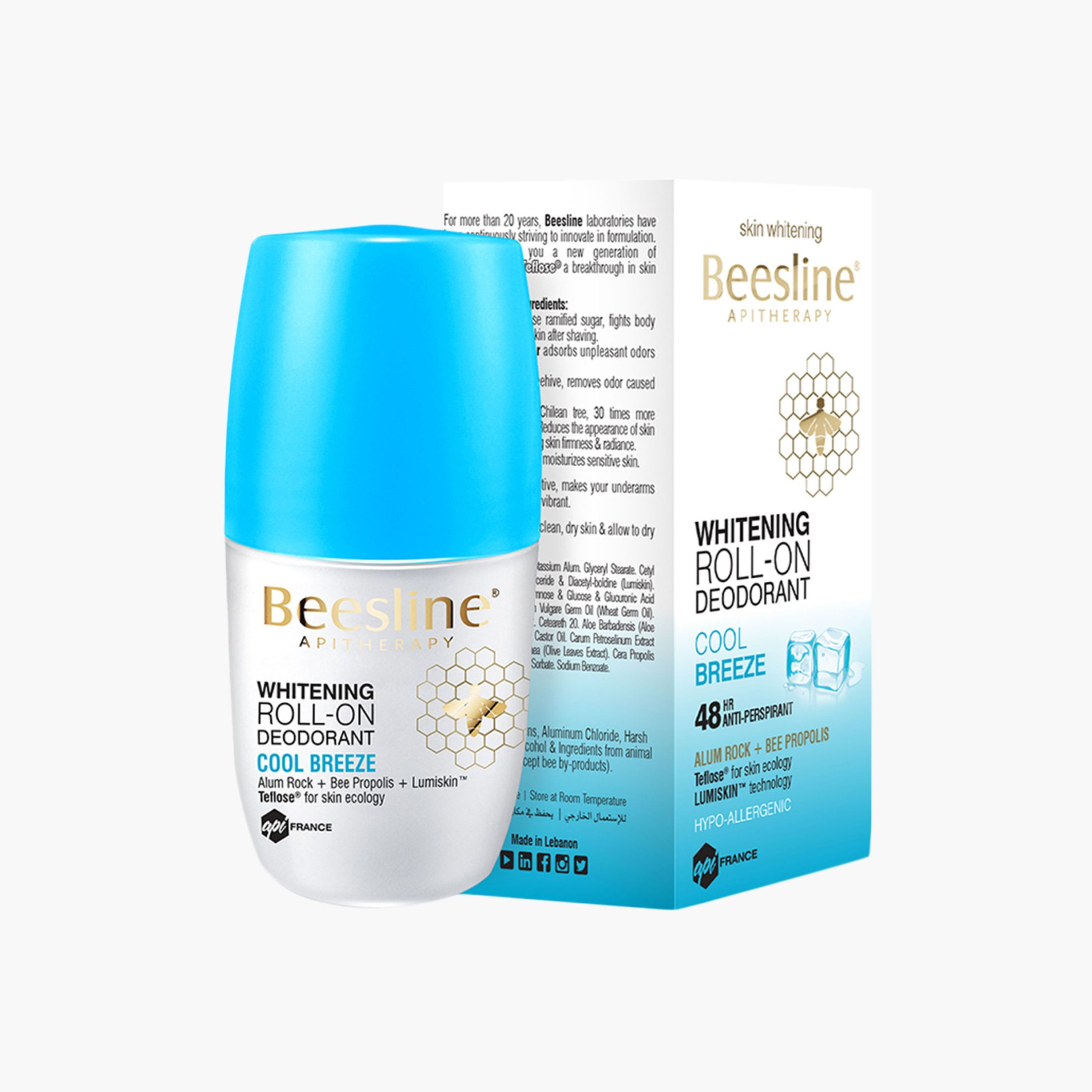 مزيل عرق مفتّح للبشرة بالكرة الدوارة من بيزلين - كول بريز-beautyandpersonalcare-fragrance-women-image-1