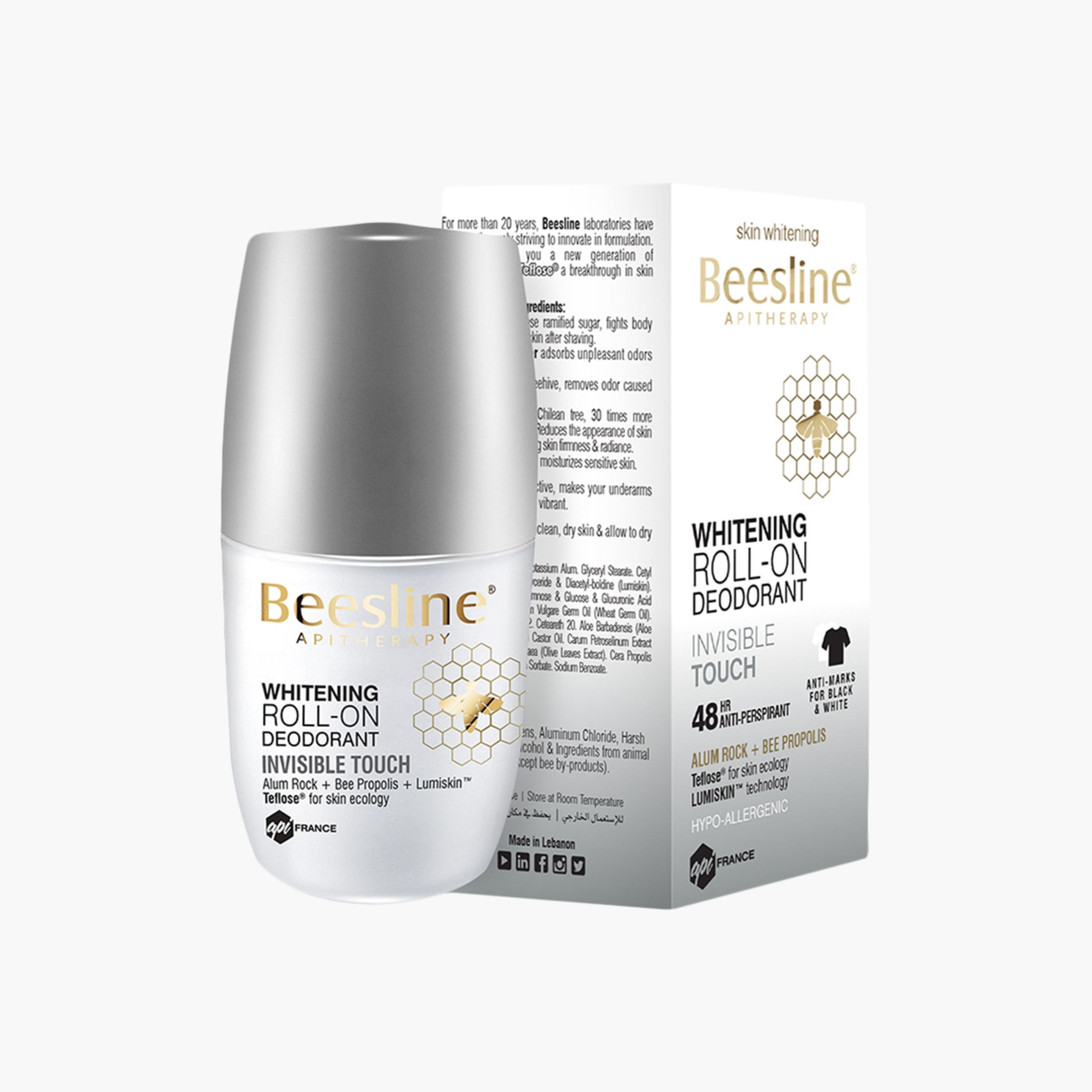 مزيل عرق مفتّح للبشرة بالكرة الدوارة من بيزلين - إنفيزبل تاتش-beautyandpersonalcare-fragrance-women-image-1