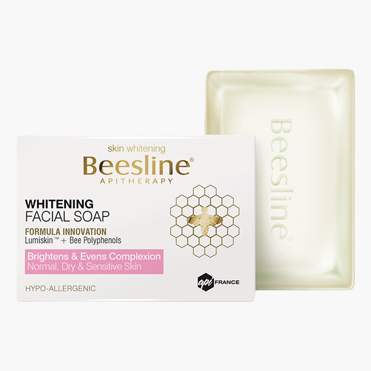 Beesline Whitening Facial Soap - 85 ml-beautyandpersonalcare-skin-cleansers-facewashandcleansers-image-1
