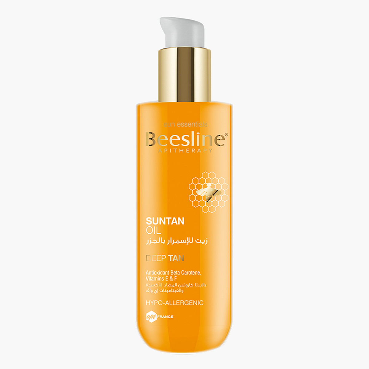 زيت تسمير بشرة من بيزلين - 200 جم-beautyandpersonalcare-skin-suncare-bodysunscreen-image-1